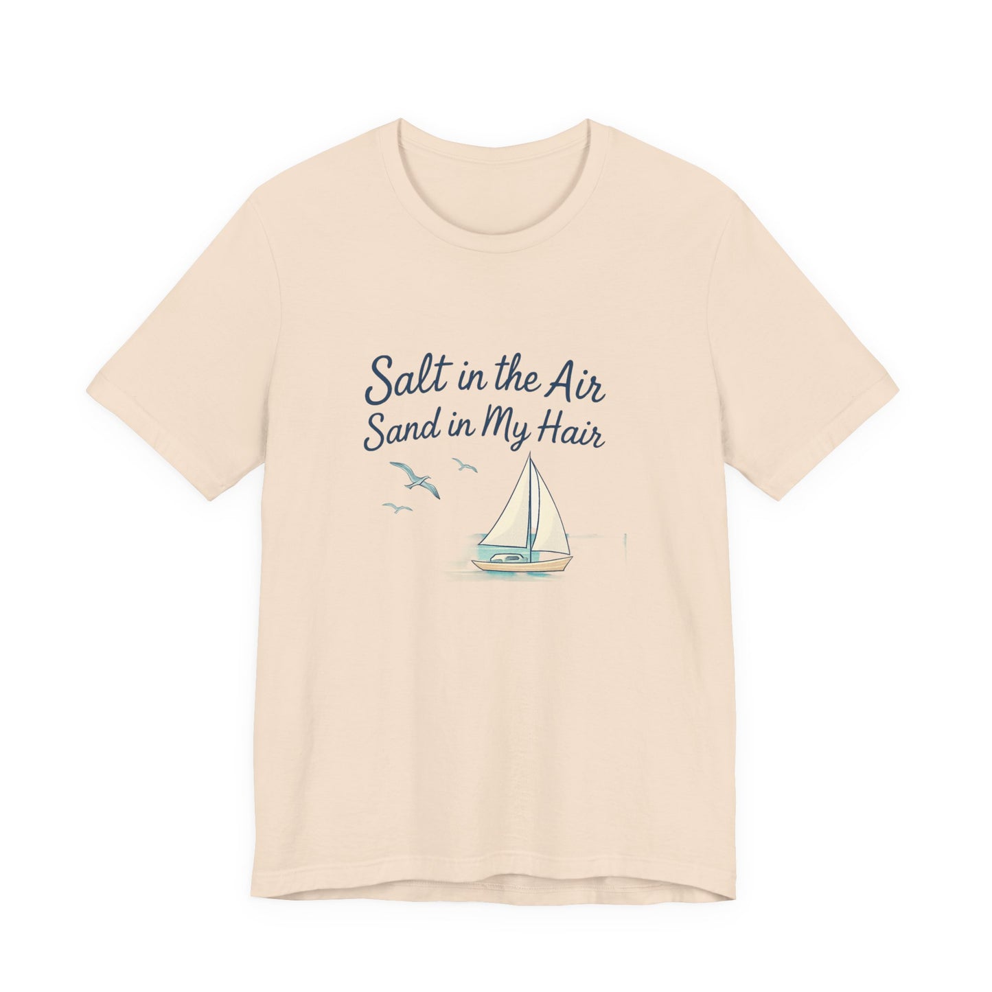 Unisex Jersey Short Sleeve Tee - Bella Canvas 3001 Soft Cotton Shirt