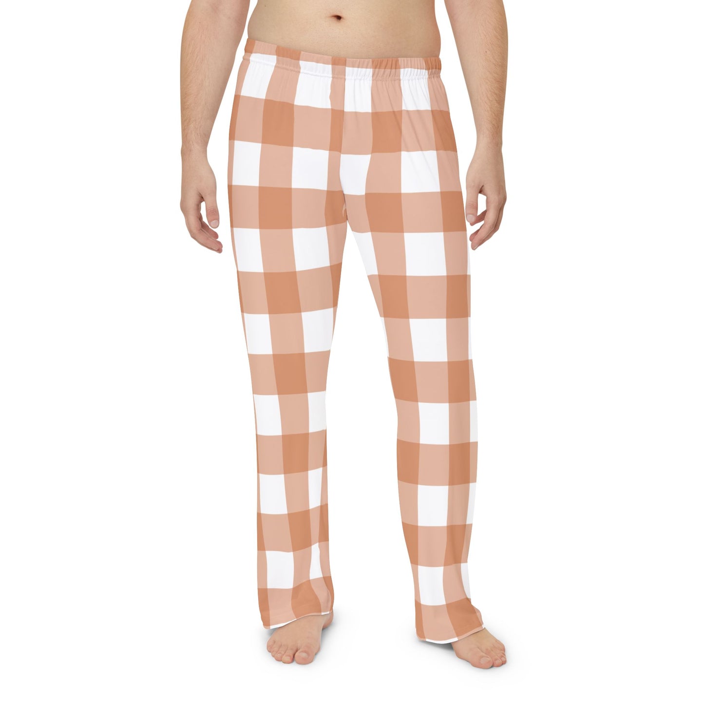 Checked Men's Pajama Pants