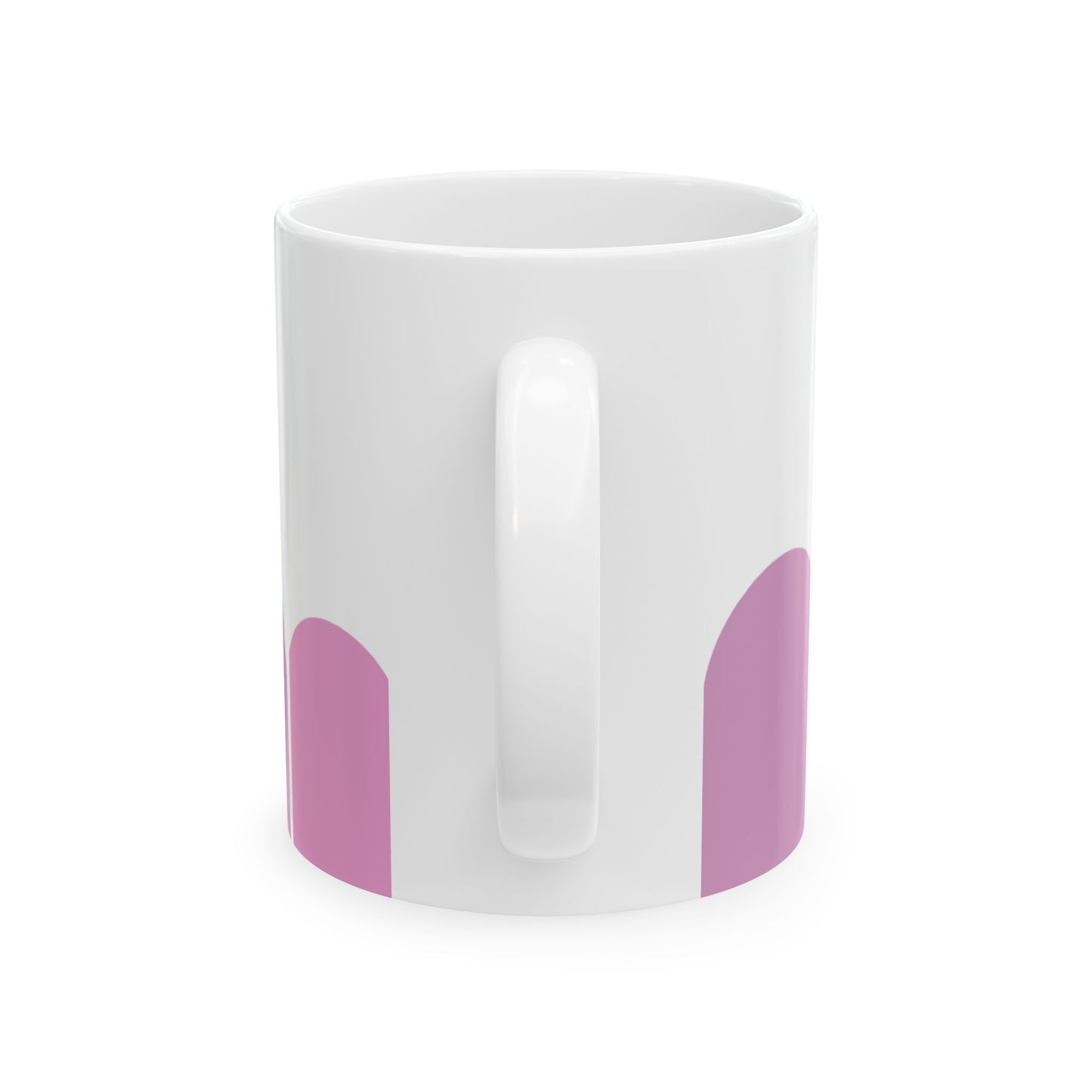 Pink Ceramic Mug