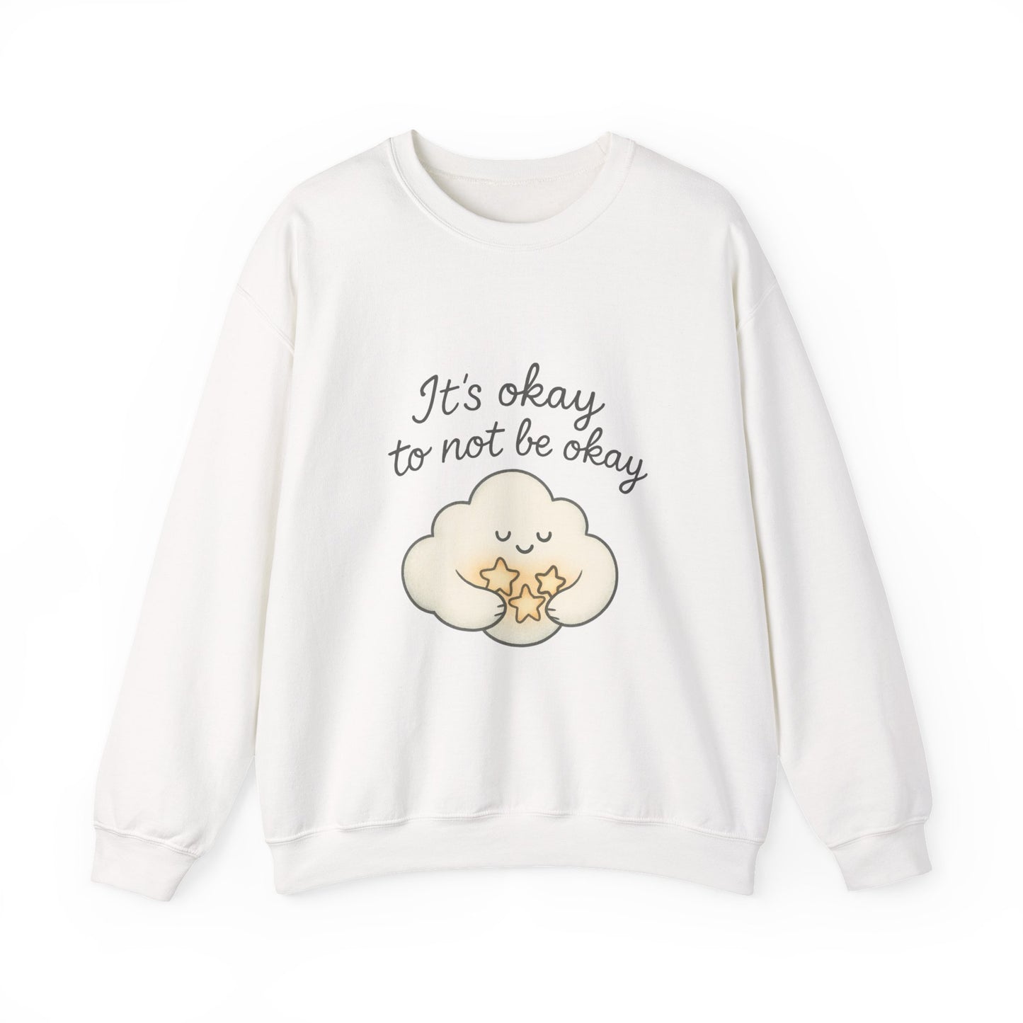 Unisex Heavy Blend™ Crewneck Sweatshirt - Classic Fleece Pullover