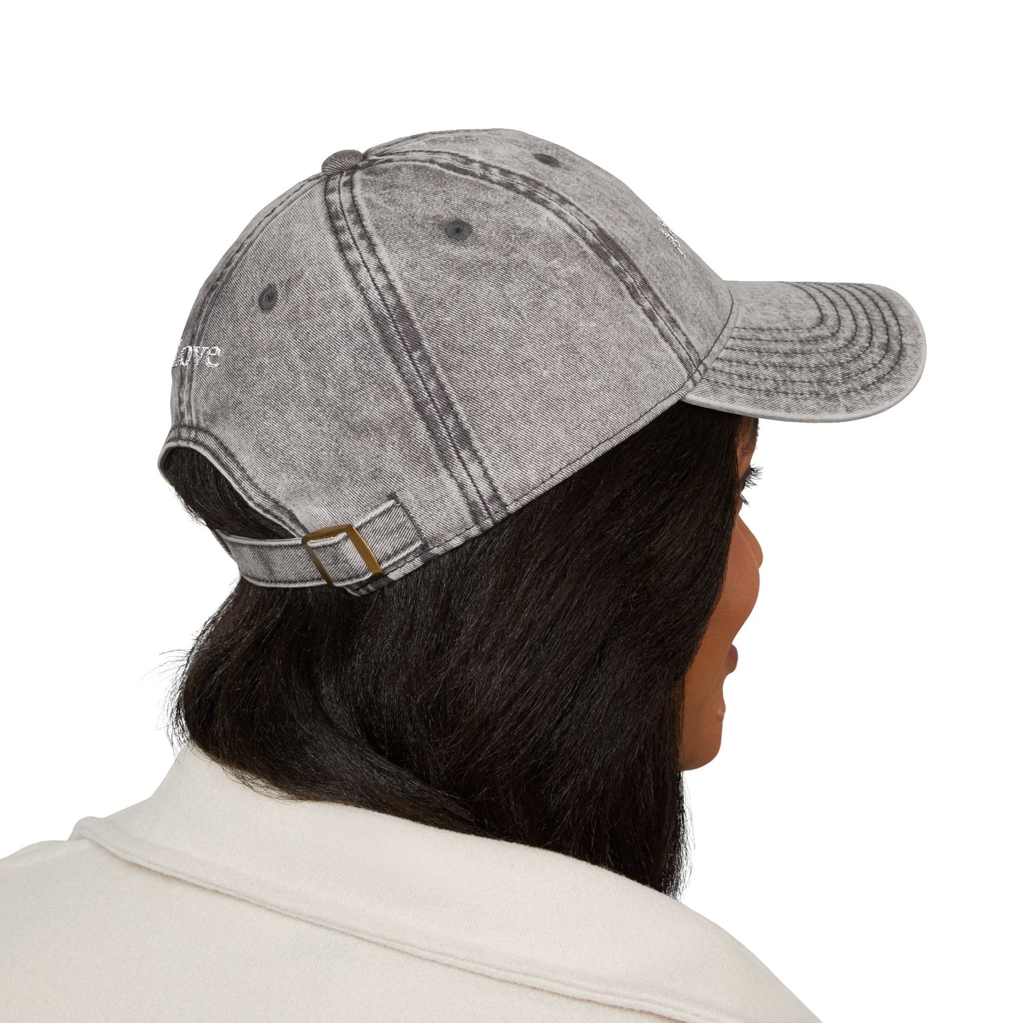 Embroidered Cap