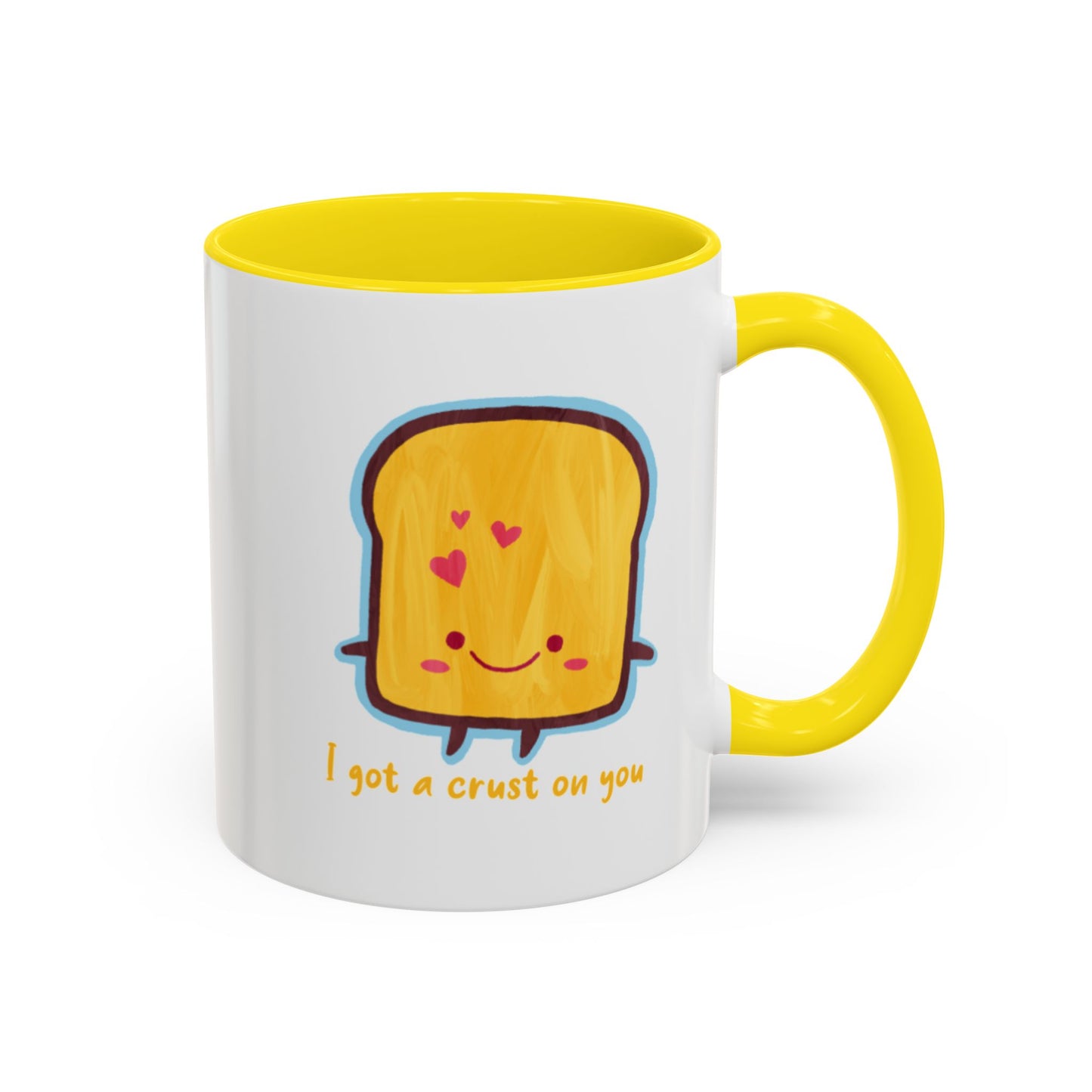 Cute Toast Coffee Mug - Funny Gift for Toast Lovers 11oz/15oz