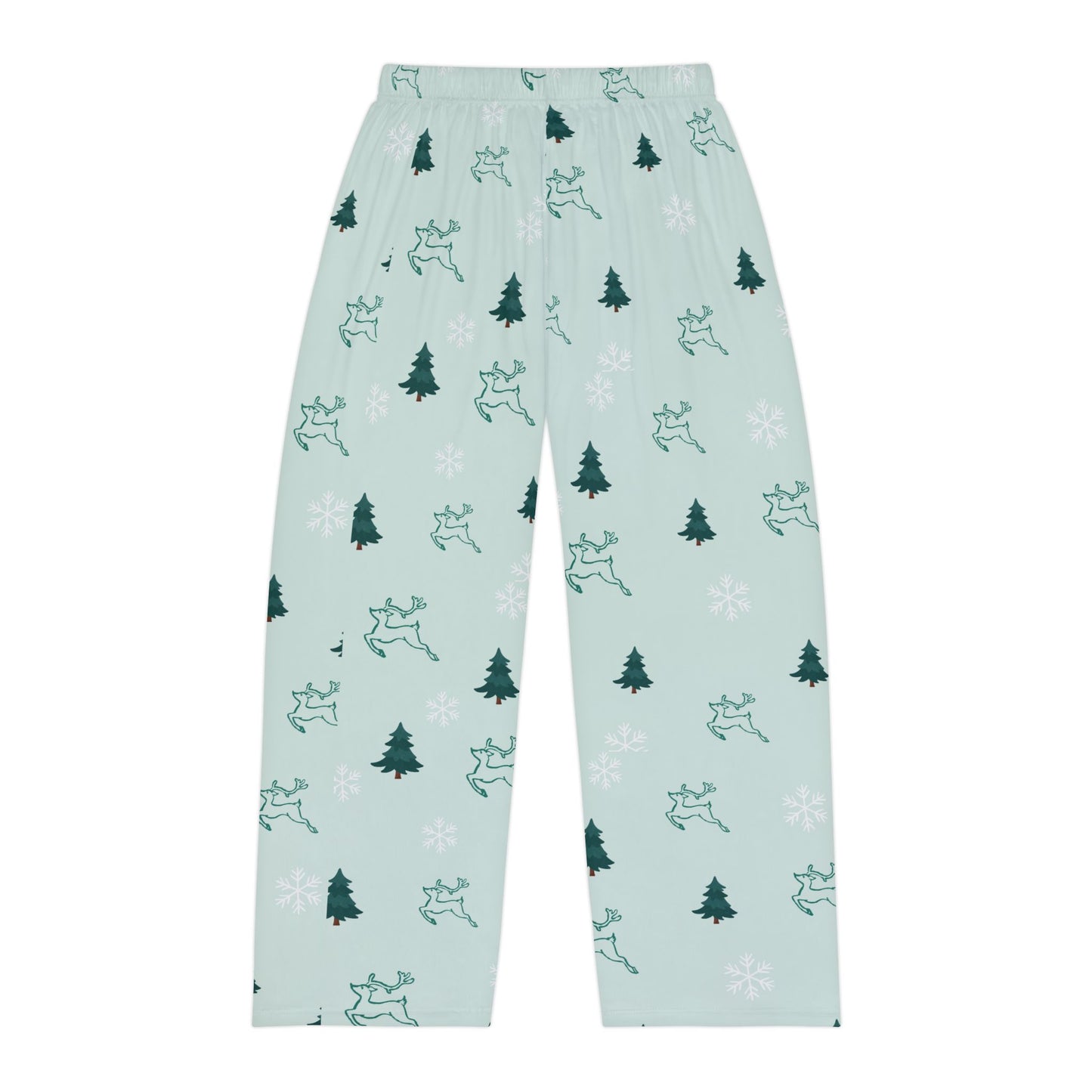 Cozy Holiday Men Pajama Pants, Festive Loungewear