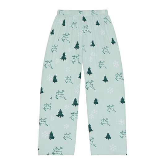 Cozy Holiday Men Pajama Pants, Festive Loungewear