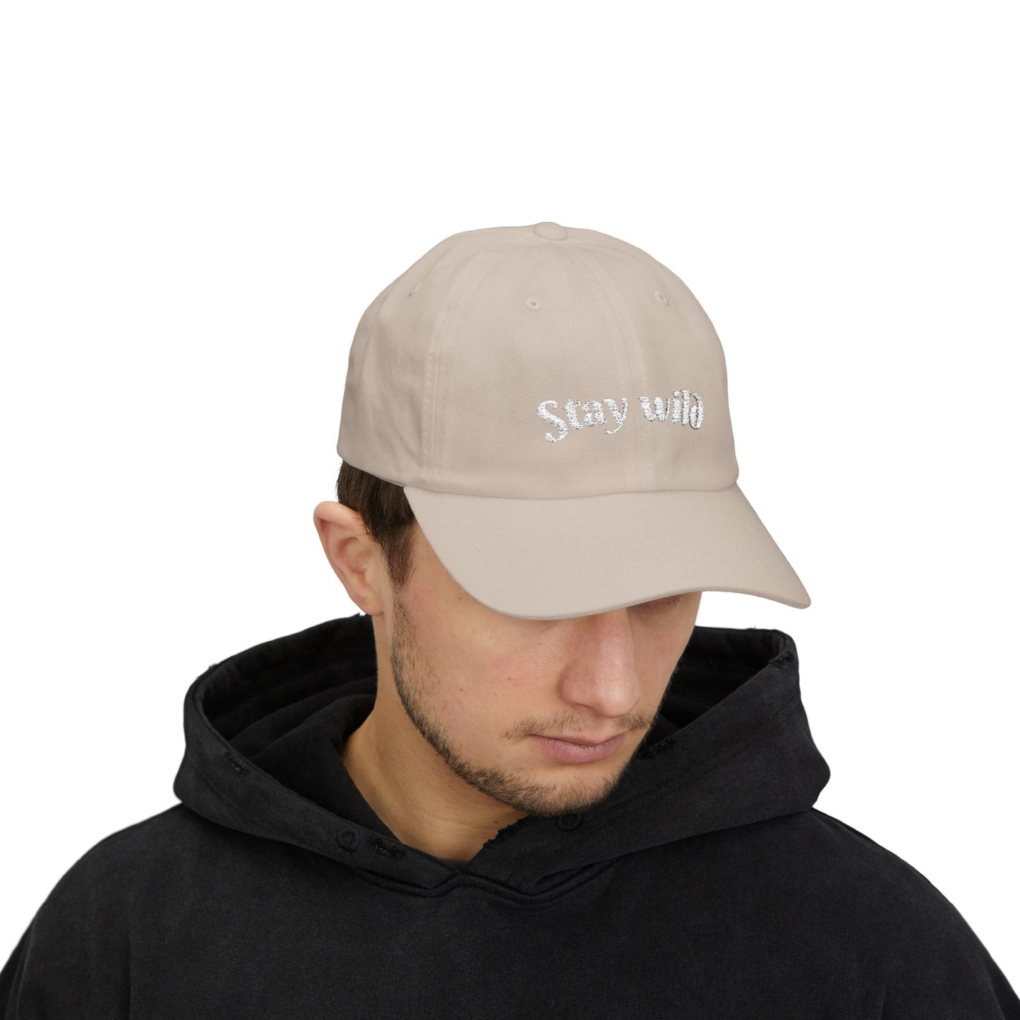 Stay Wild Classic Dad Cap - Outdoor Adventure Hat