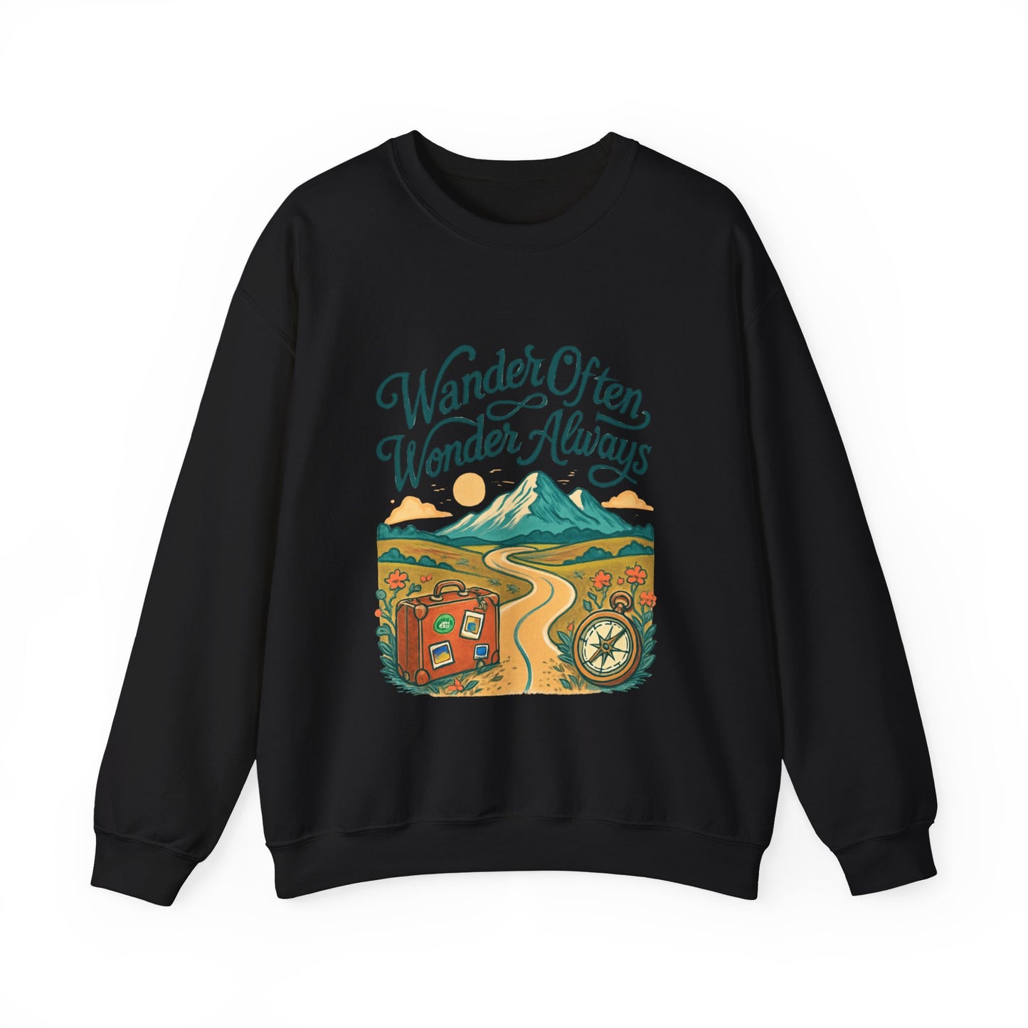 Unisex Heavy Blend™ Crewneck Sweatshirt - Cozy Fleece Pullover