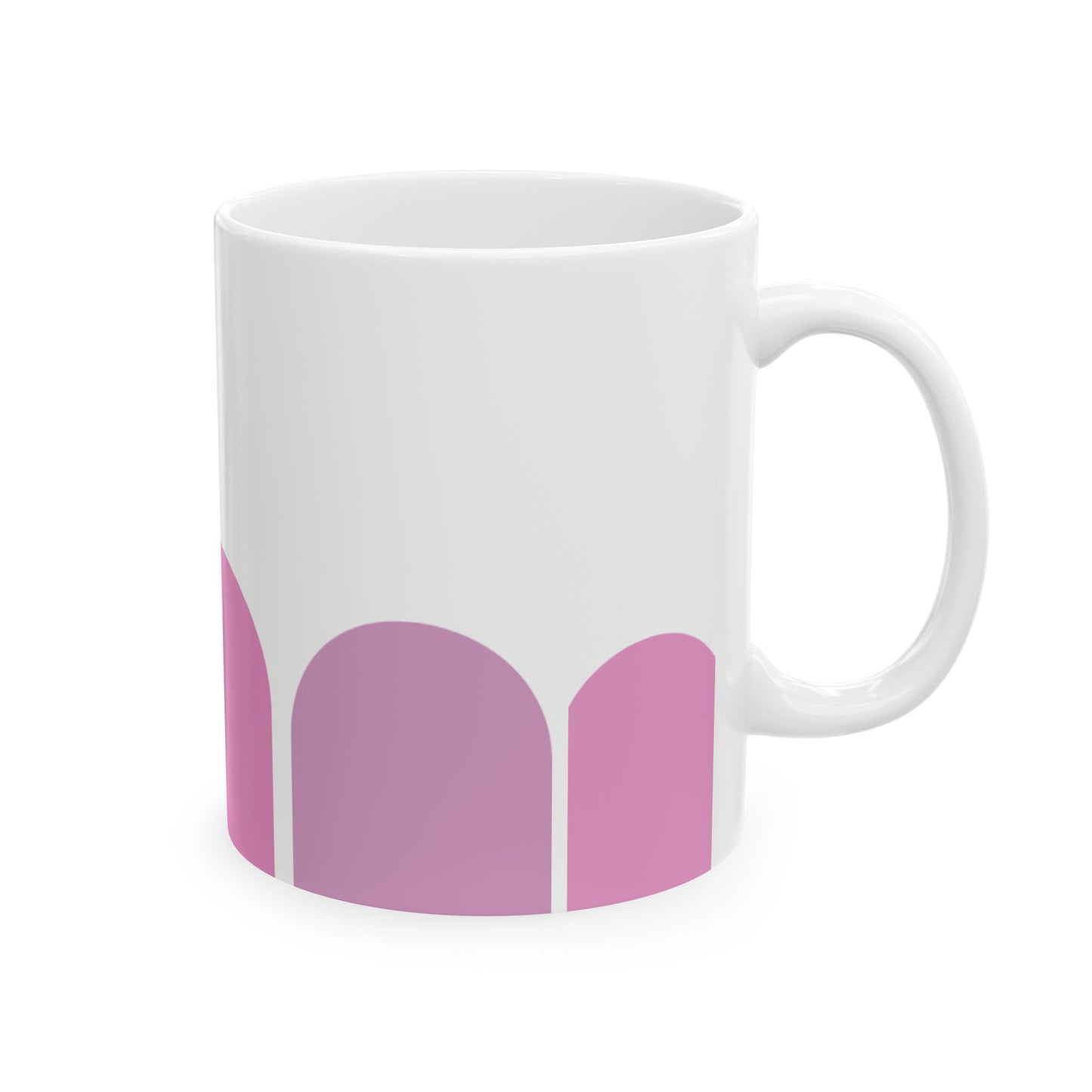 Pink Ceramic Mug