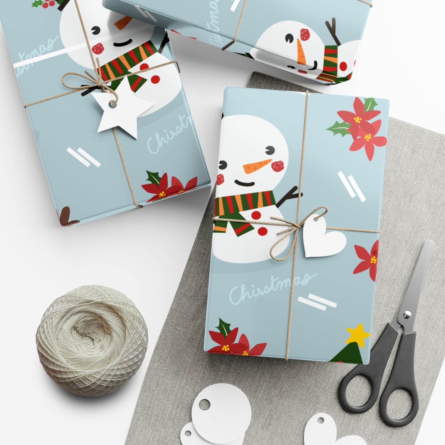 Christmas Gift Wrap Papers