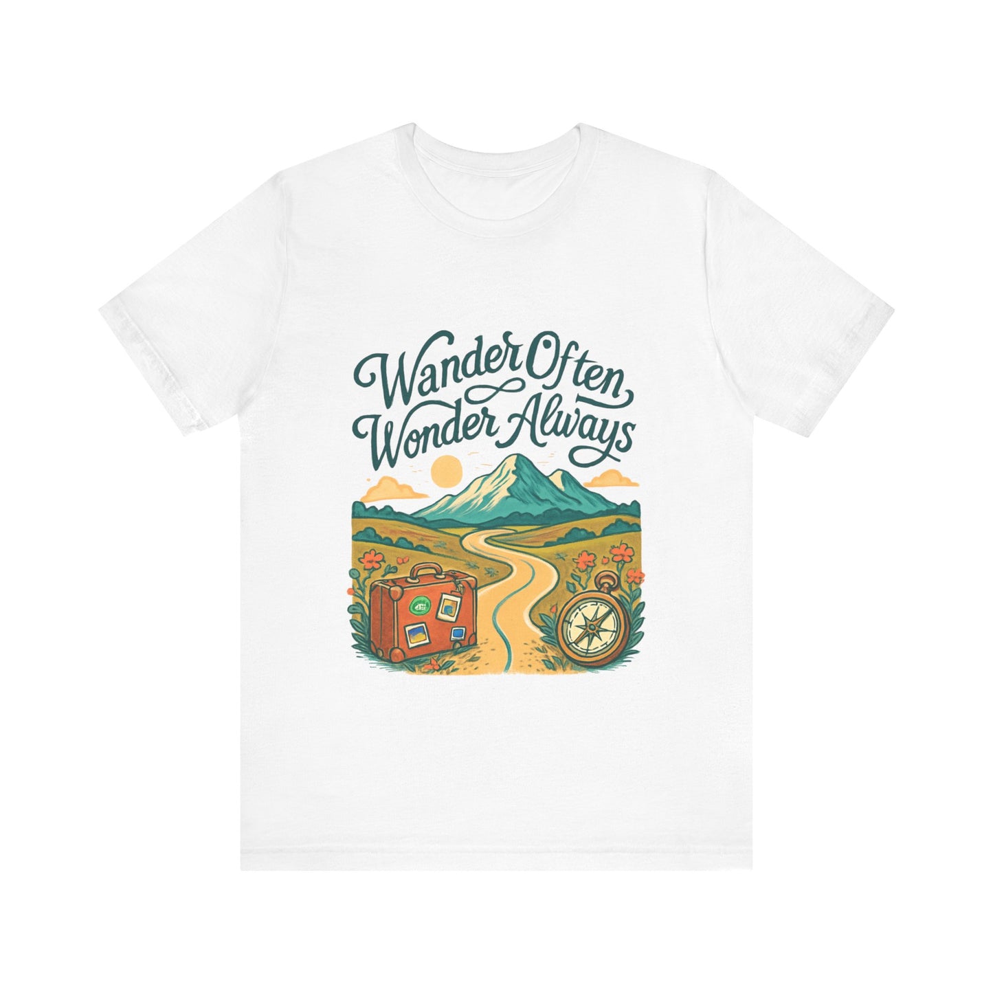 Unisex Jersey Short Sleeve Tee - Bella Canvas 3001 Classic Fit T-Shirt