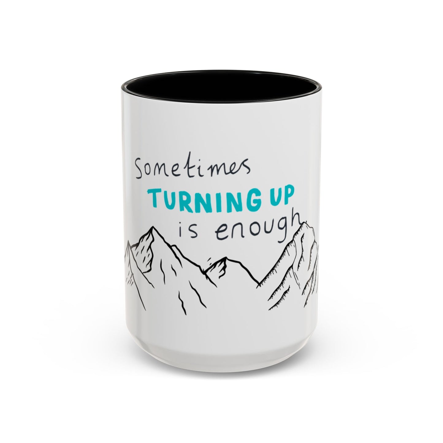 Inspirational Coffee Mug: Nature Vibes, Perfect Gift for Adventure Lovers, Motivational Tea Cup, Unique Office Decor, Self-Care Essential