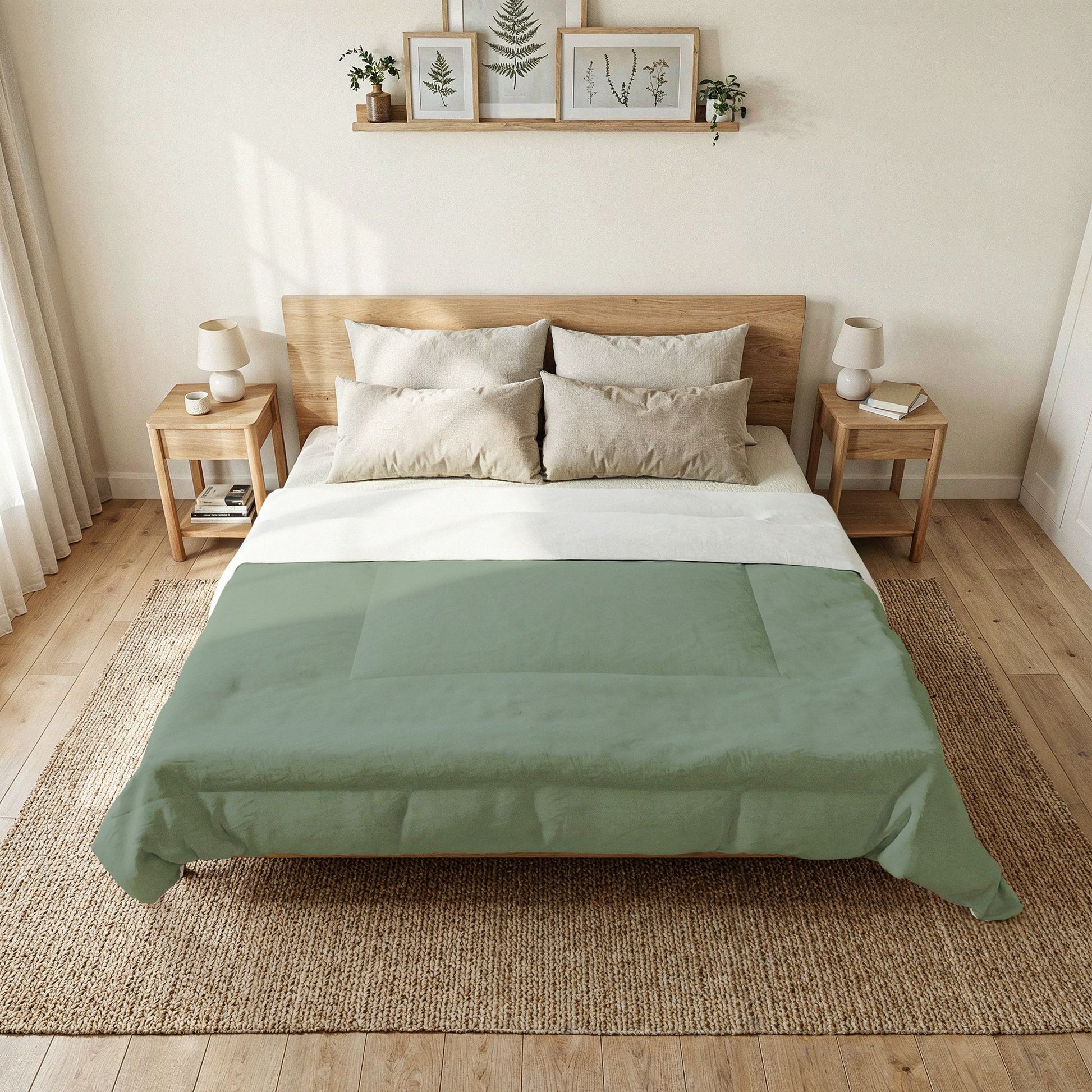 Cotton Comforter lightweight breathable bedding