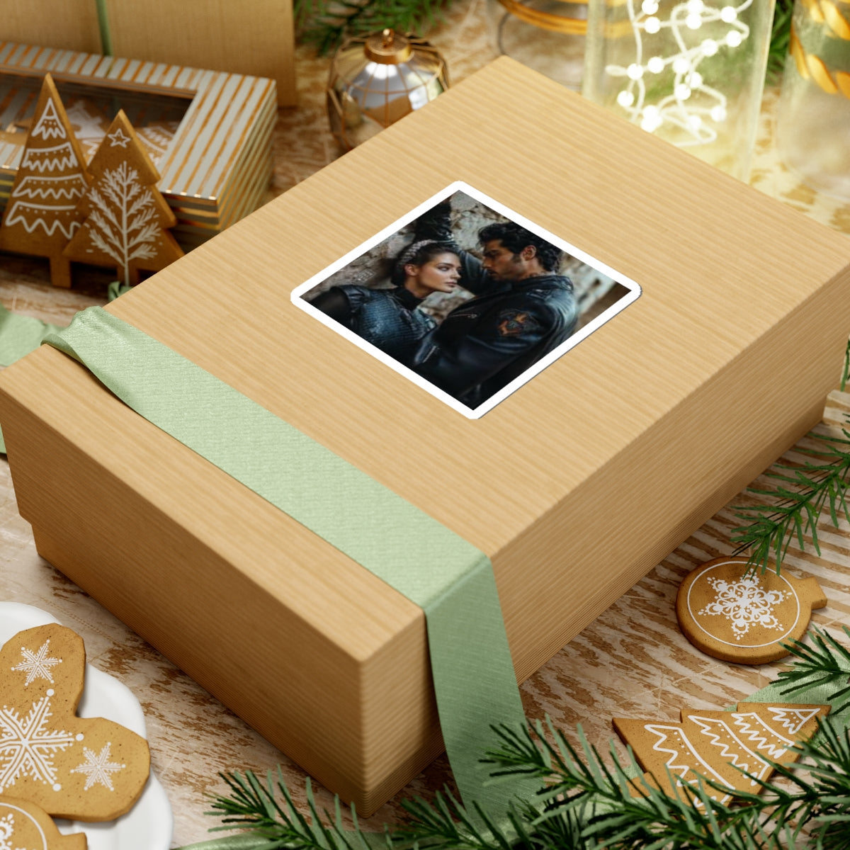 Romantic Kiss-Cut Stickers