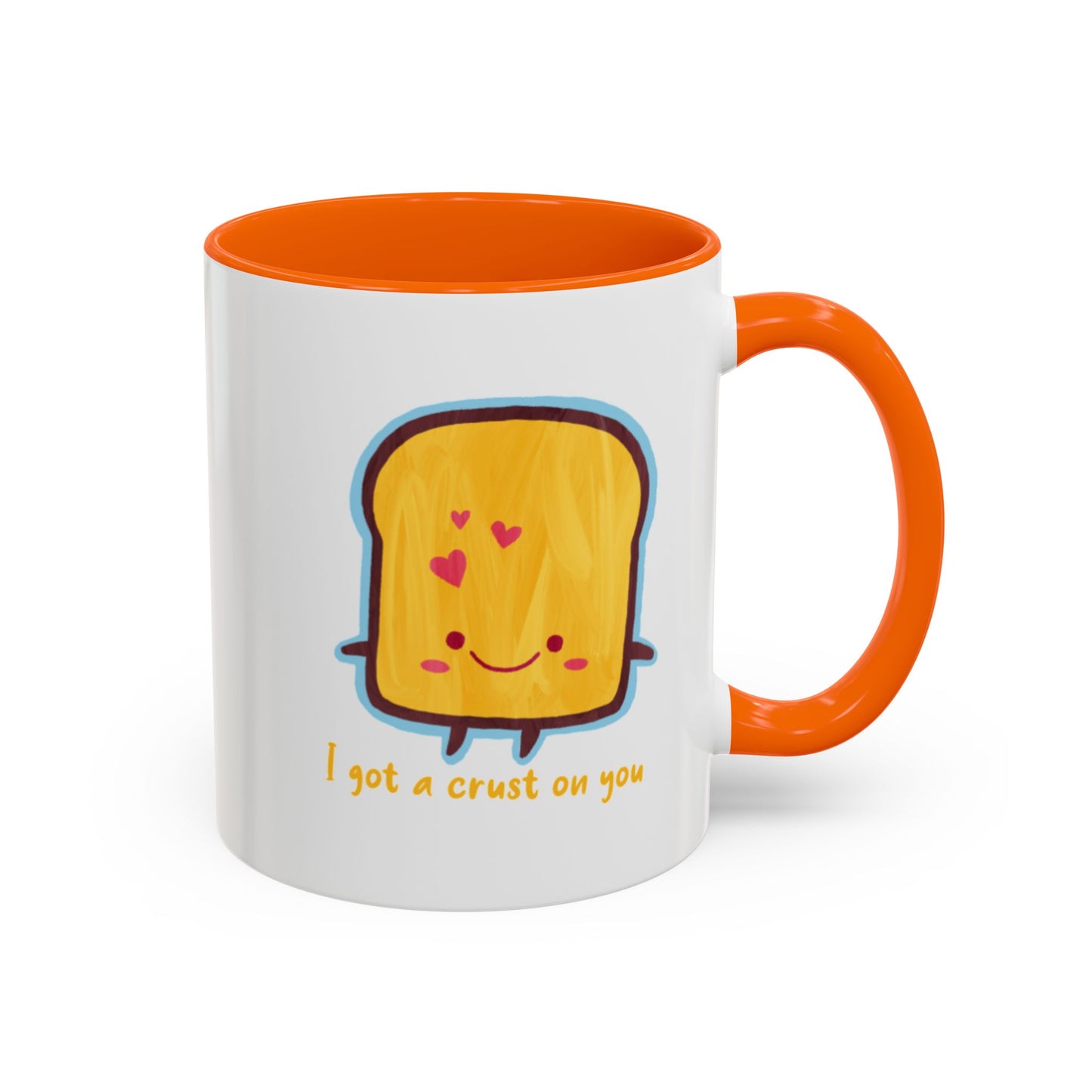 Cute Toast Coffee Mug - Funny Gift for Toast Lovers 11oz/15oz