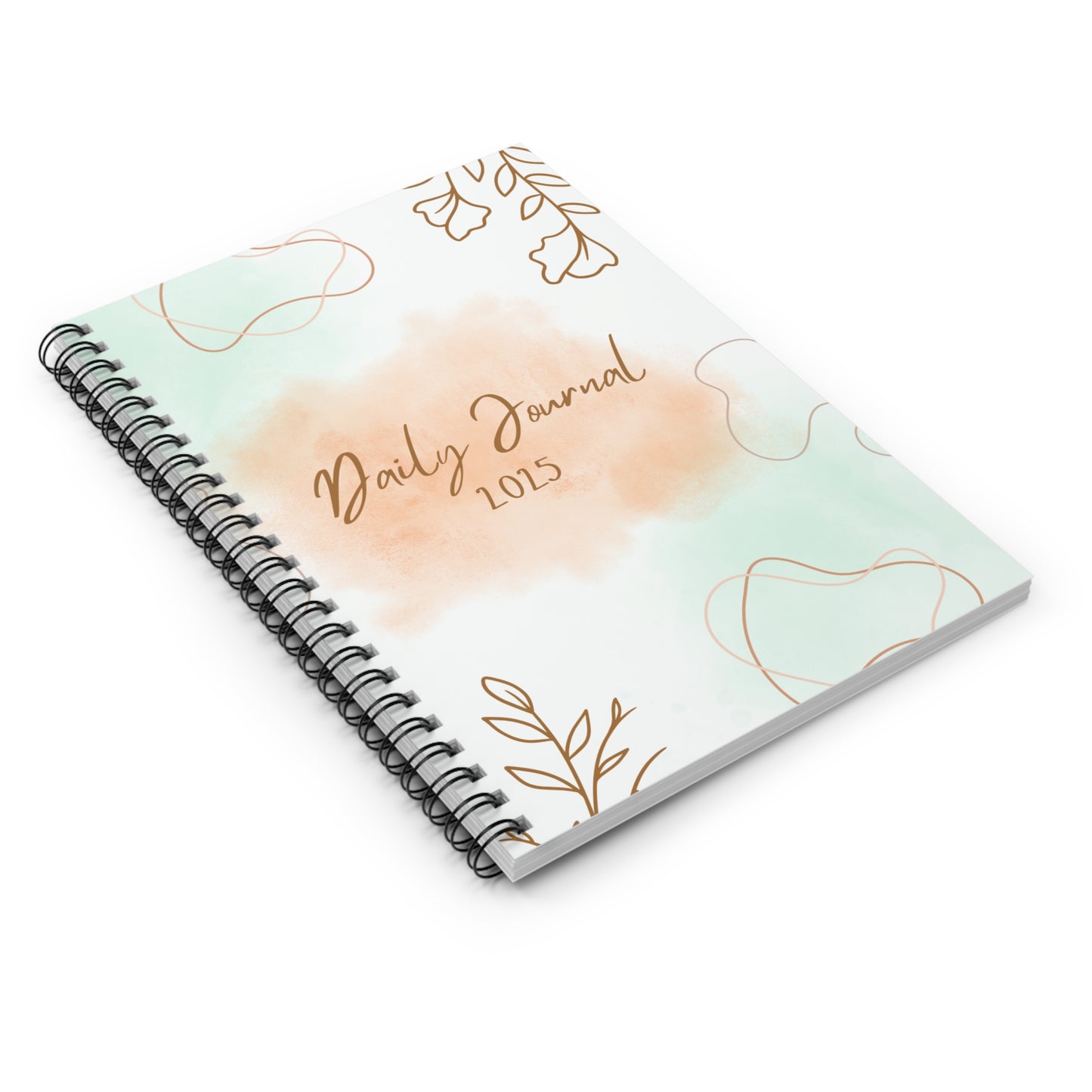 Elegant Daily Journal Notebook