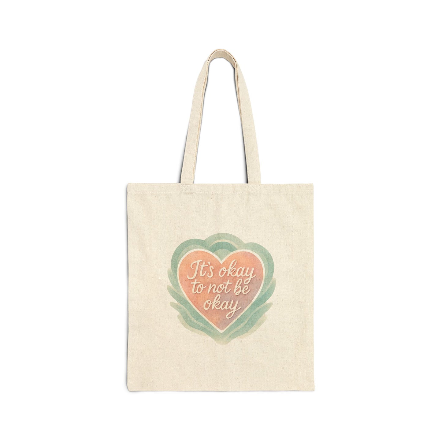 Cotton Canvas Tote Bag