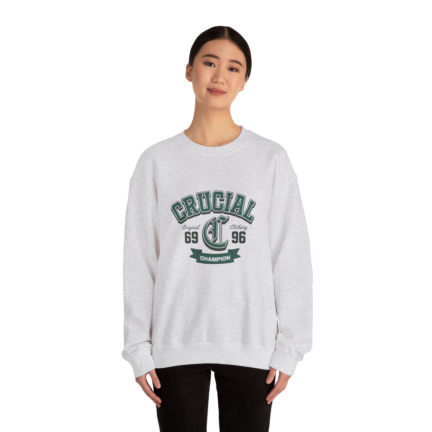 Blend of Comfort Unisex Sweatshirt with Ribbed Collar, teens and adults sweatshirt and hoodie, comfy sweatshirt, light colour, gifts for birthday and holidays, gift for mom or your love ones.