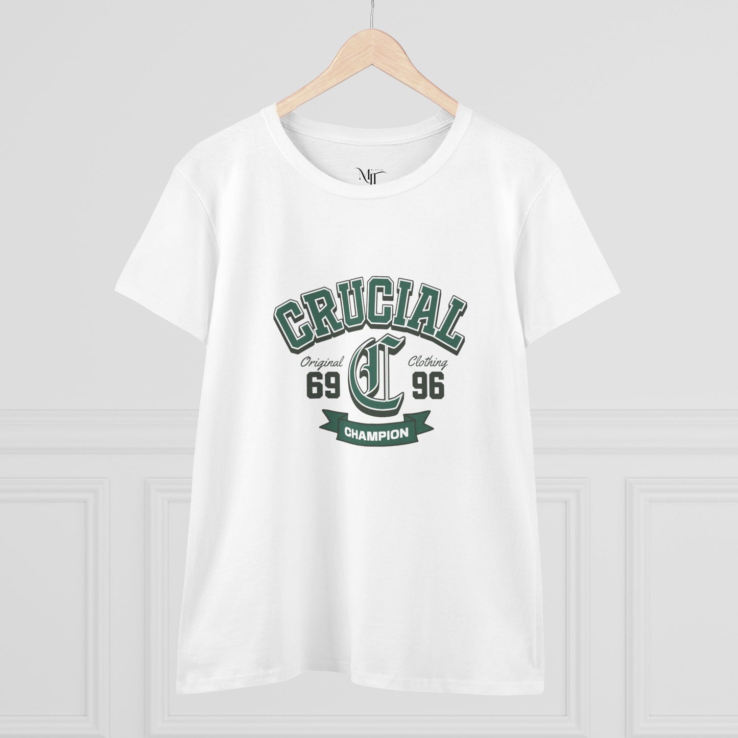 Cotton Tee for Women - Casual Comfort for Everyday and Special Occasions, gift for her, birthday gift for friends or family, midweight shirt, shirt for teens and adults, 69, 96, crucial, curved text shirt, cute white, baby pink and ash shirt.