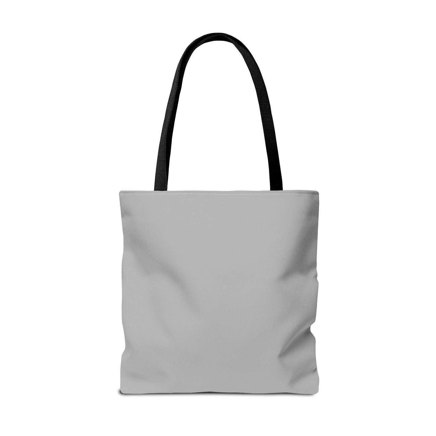 Inspiration Tote Bag with Reinforced Stitching, Don't ever stop dreaming, motivation gift, simple tote bag, grey tote bag, reusable tote bag, eco-friendly tote bag, tote bag for friends or family.