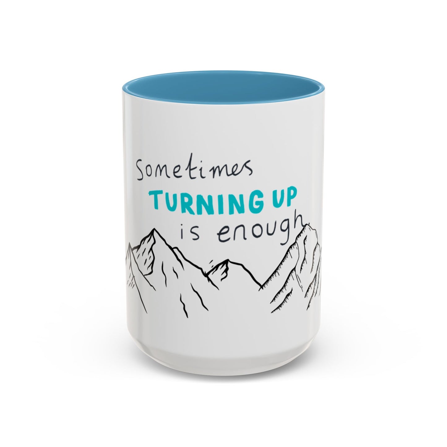 Inspirational Coffee Mug: Nature Vibes, Perfect Gift for Adventure Lovers, Motivational Tea Cup, Unique Office Decor, Self-Care Essential