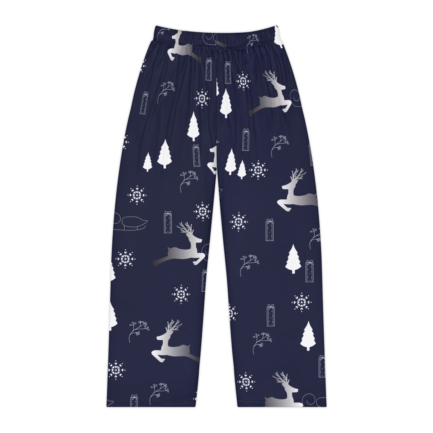 Christmas Reindeer Pajama Pants '' matching with reindeer pajamas shirt + reindeer pajamas pants ''