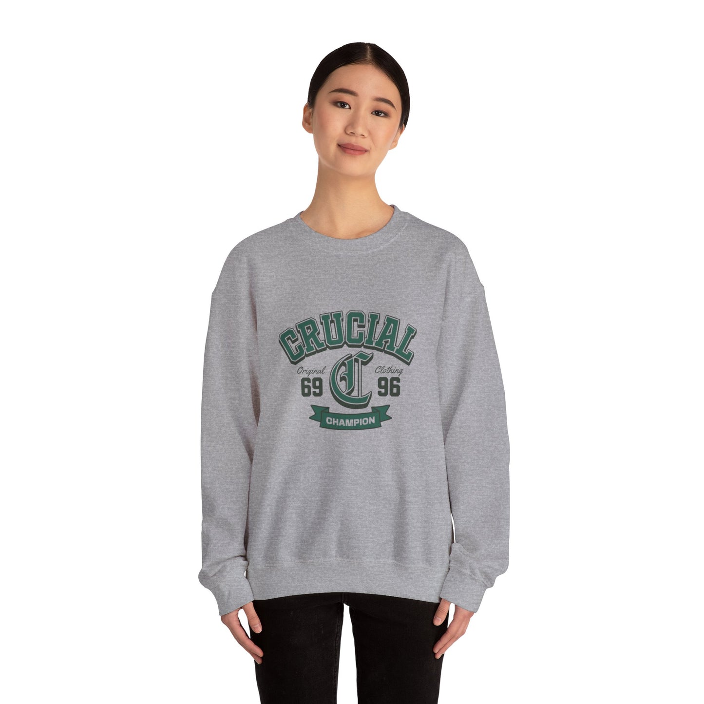 Blend of Comfort Unisex Sweatshirt with Ribbed Collar, teens and adults sweatshirt and hoodie, comfy sweatshirt, light colour, gifts for birthday and holidays, gift for mom or your love ones.