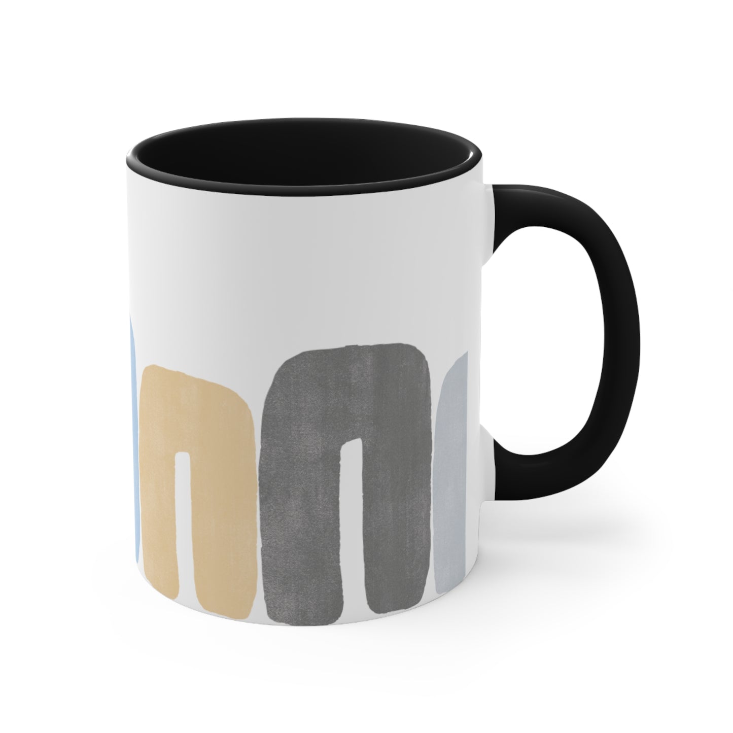 Earthy Accent Mugs