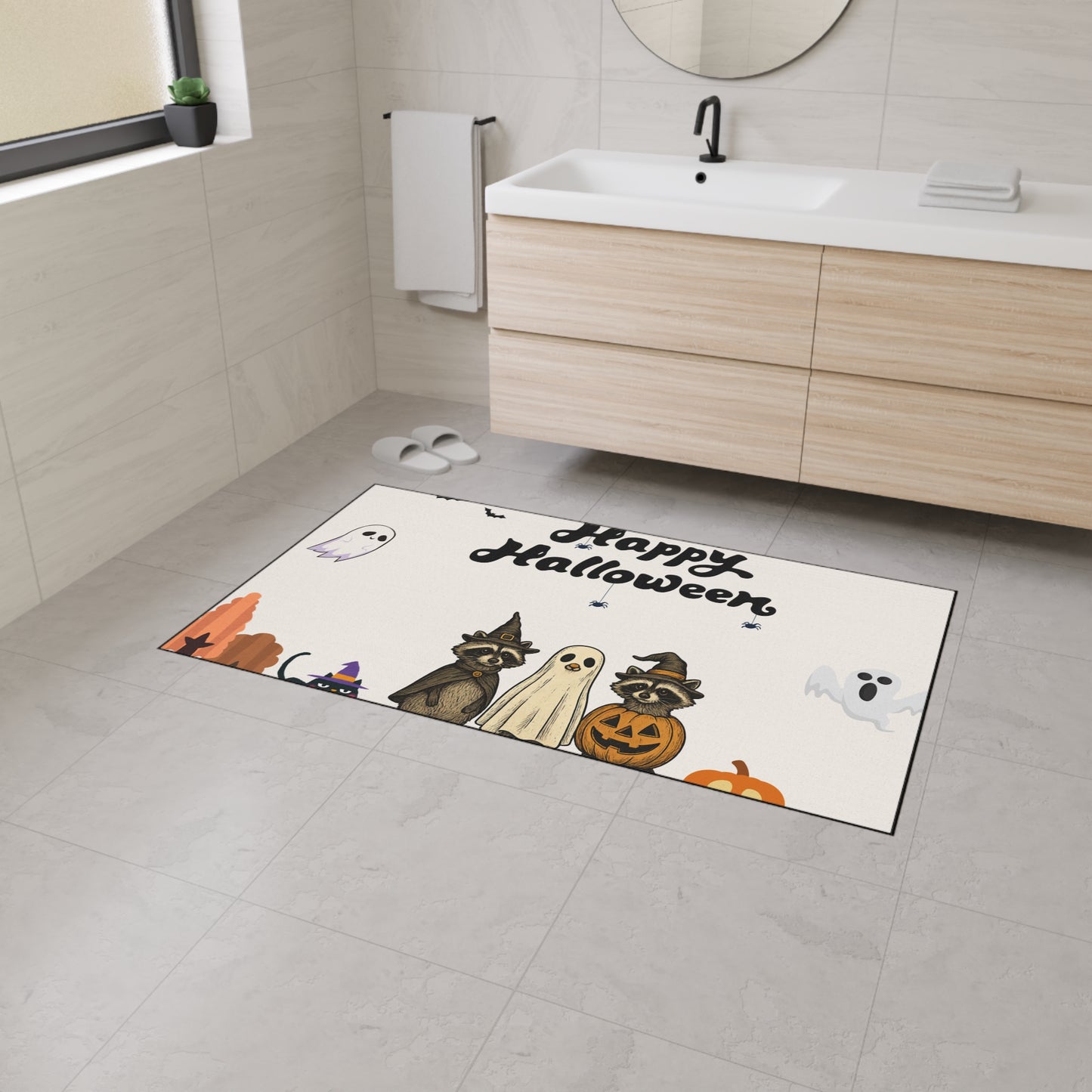 Halloween Floor Mat