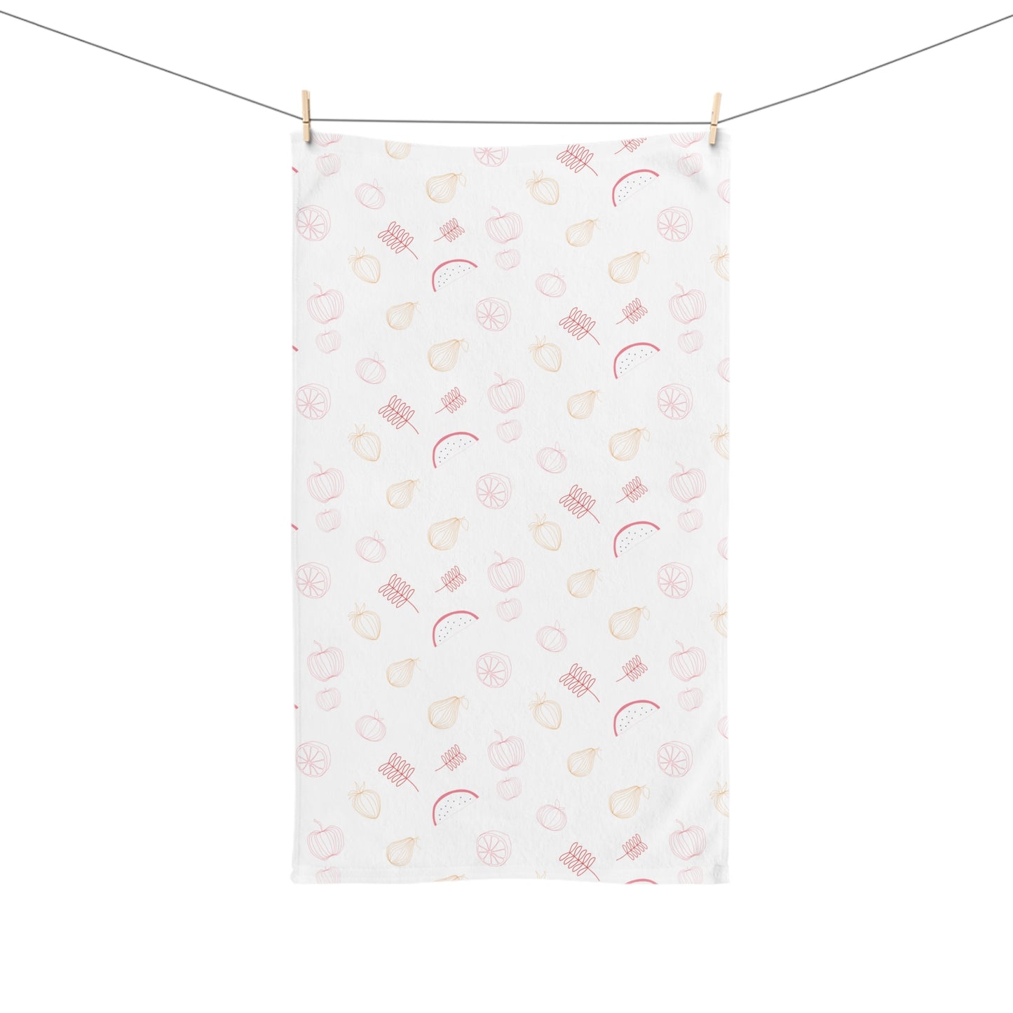 Kitchen Hand Towel - Whimsical Decor and Gift for Her