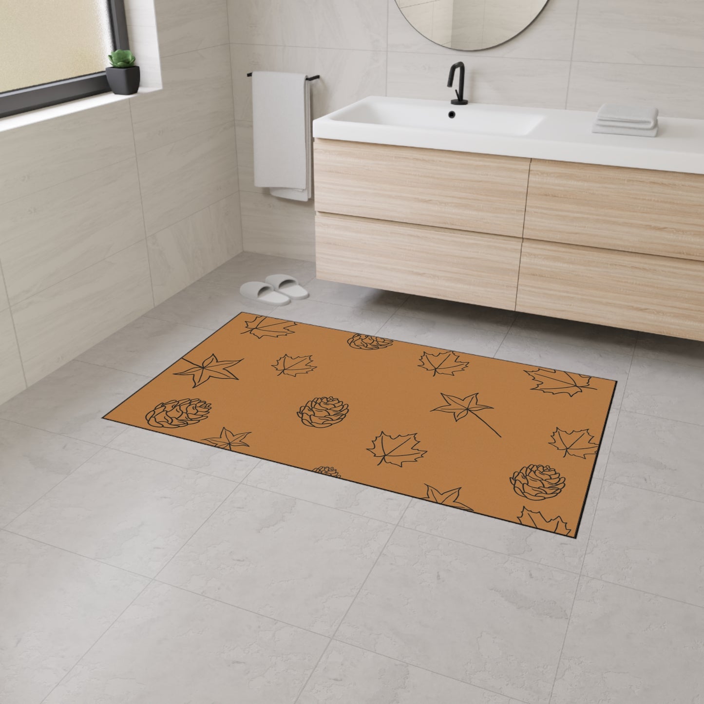 Autumn Leaf Floor Mat