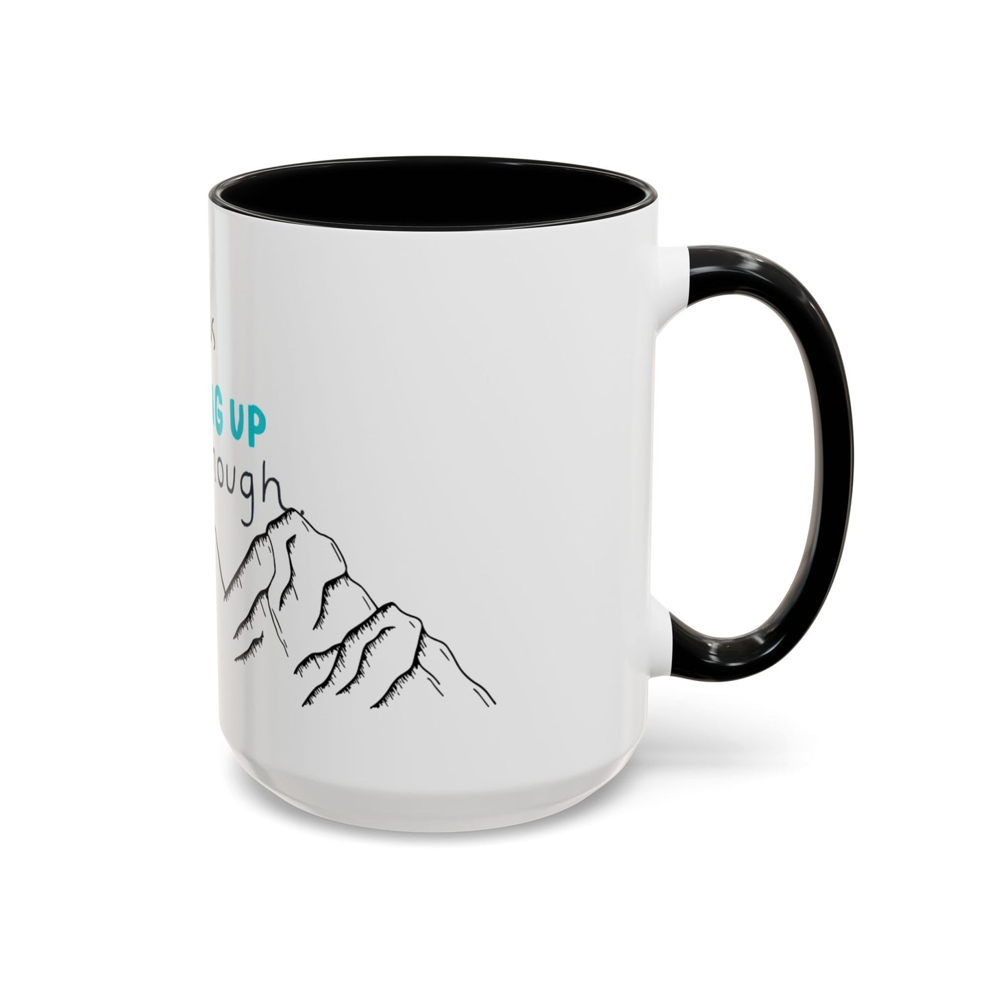 Inspirational Coffee Mug: Nature Vibes, Perfect Gift for Adventure Lovers, Motivational Tea Cup, Unique Office Decor, Self-Care Essential