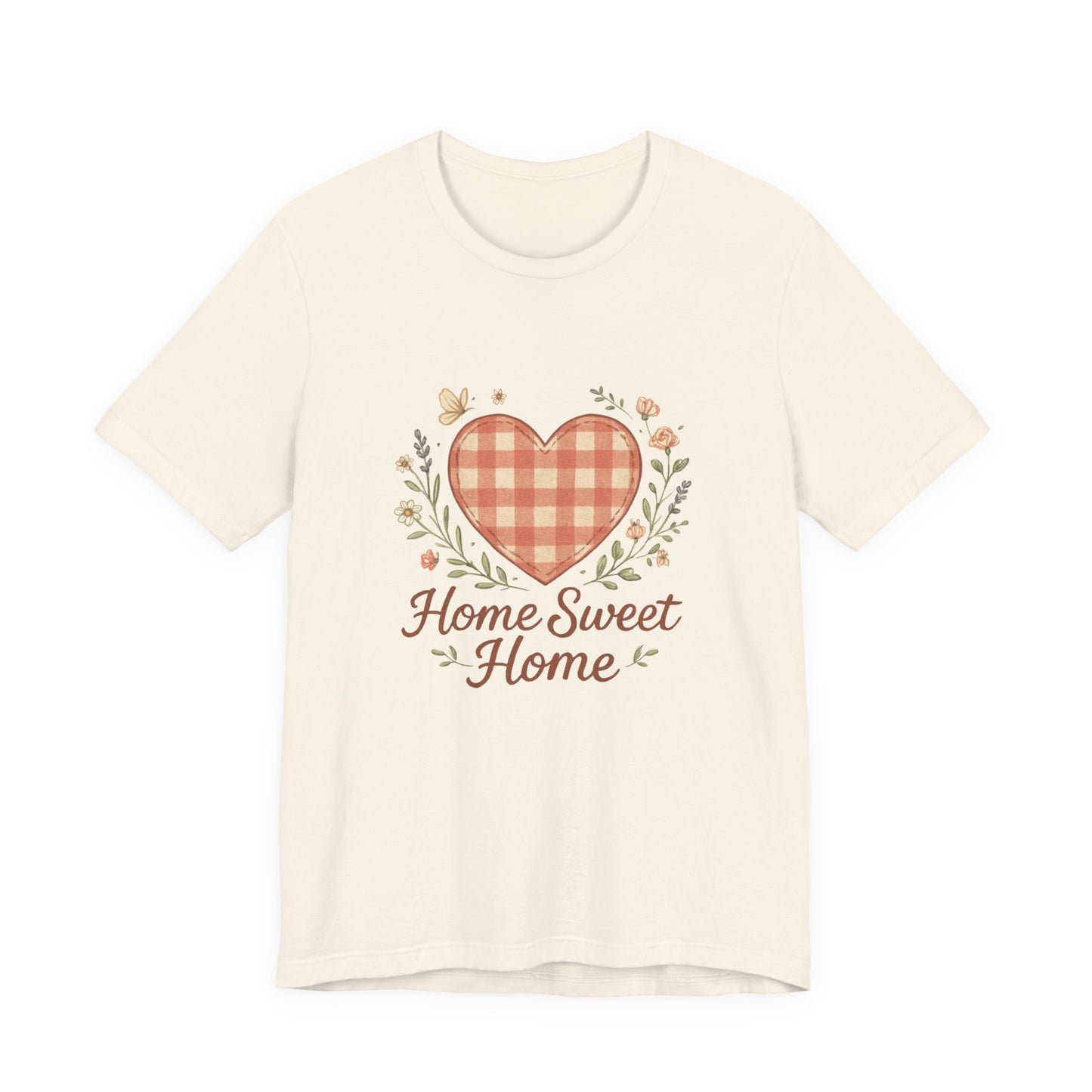 Unisex Jersey Short Sleeve Tee - Bella Canvas 3001 Classic T-Shirt