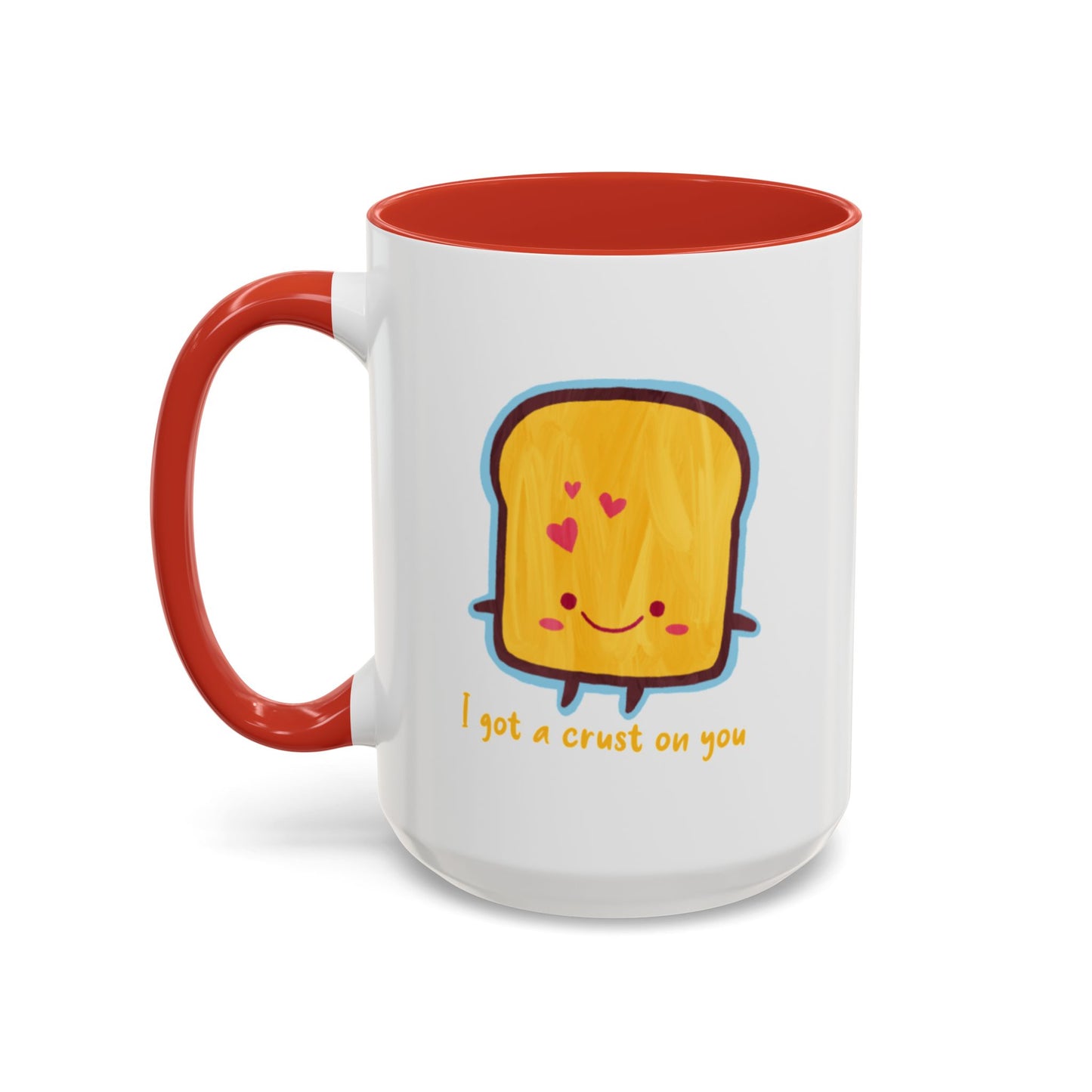 Cute Toast Coffee Mug - Funny Gift for Toast Lovers 11oz/15oz
