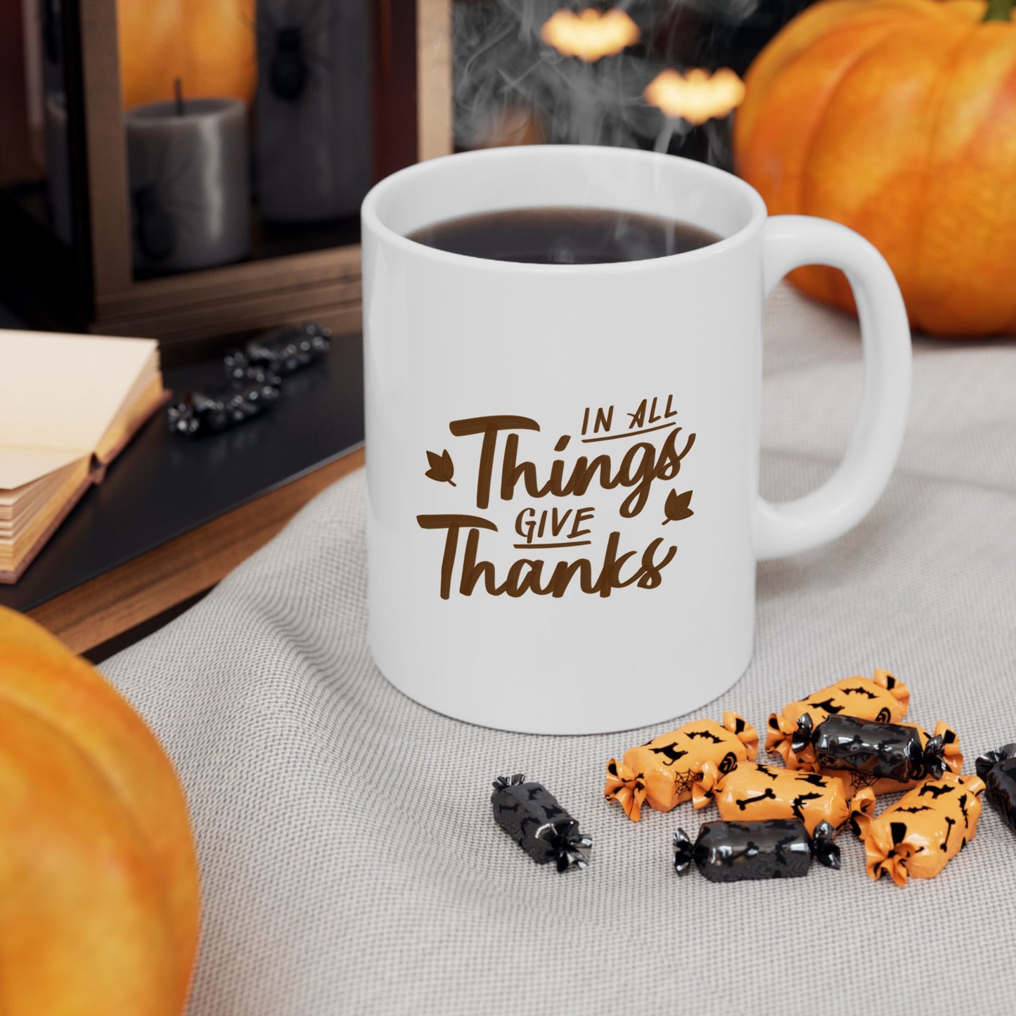 Fall-Themed Mug