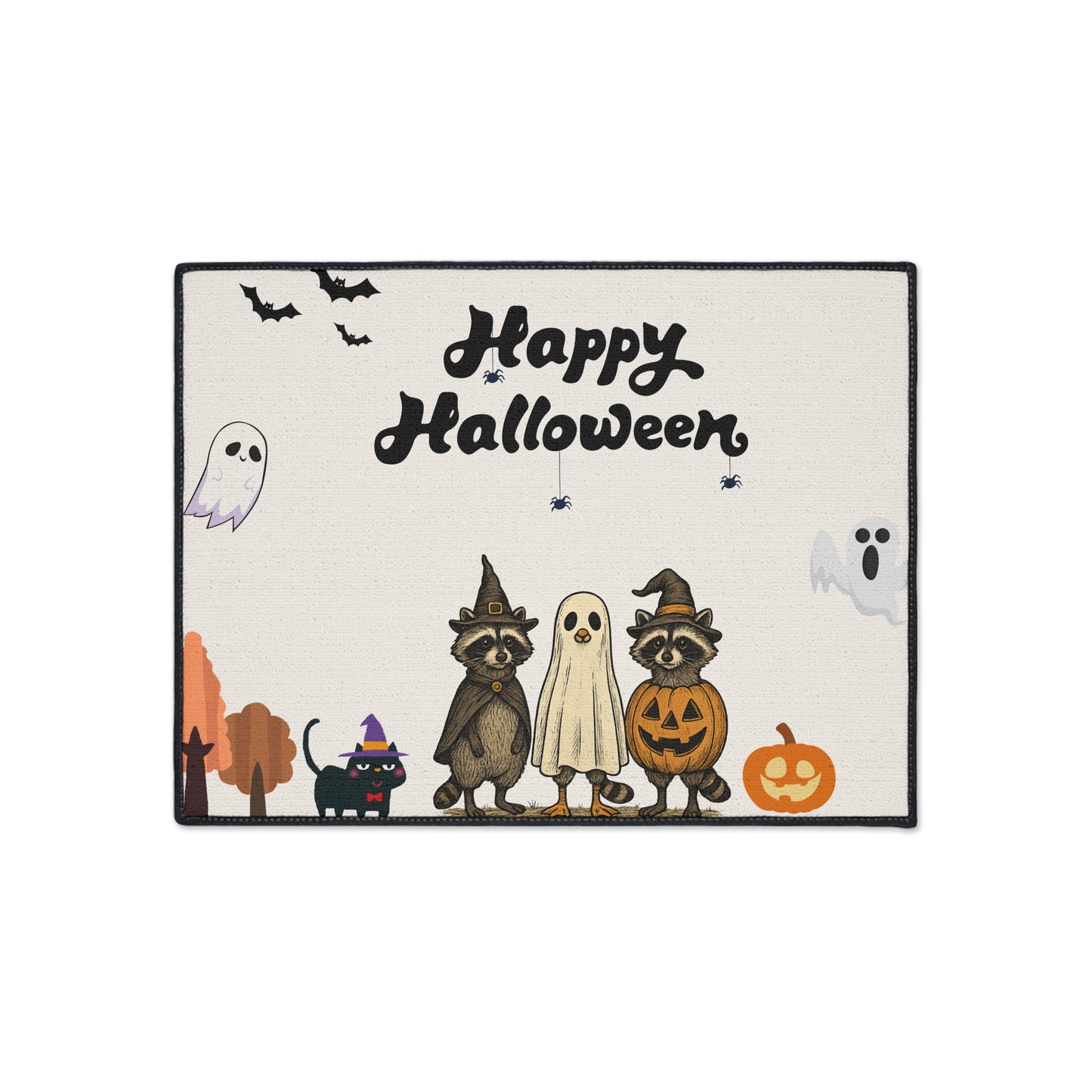 Halloween Floor Mat