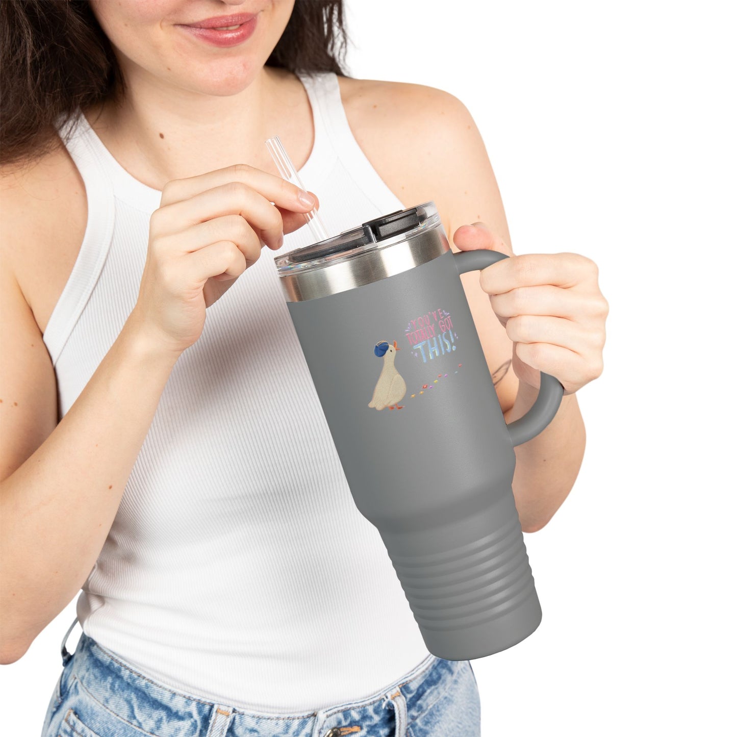Adventure Insulated Travel Mug, 40oz - Gifts for Tea Lovers and Coffee Enthusiasts