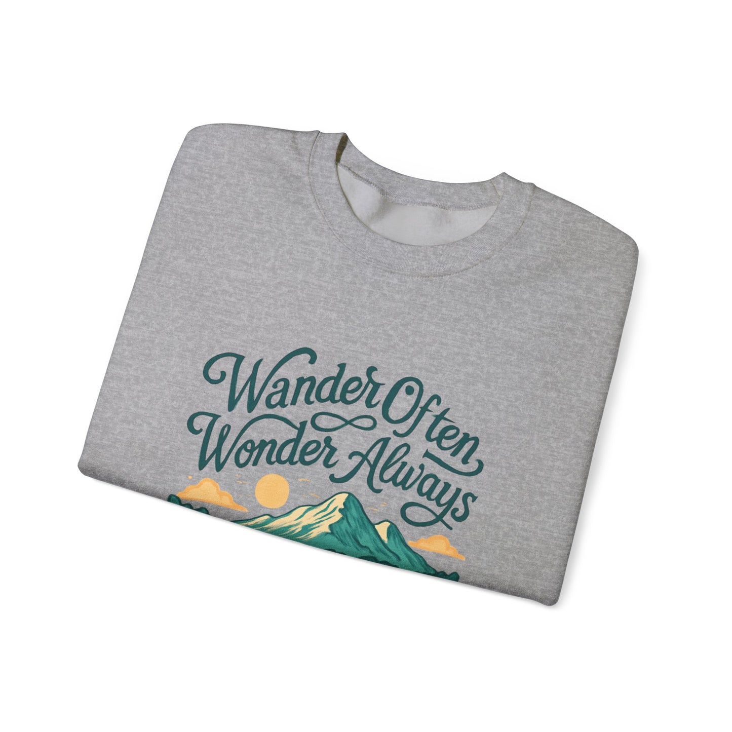 Unisex Heavy Blend™ Crewneck Sweatshirt - Cozy Fleece Pullover