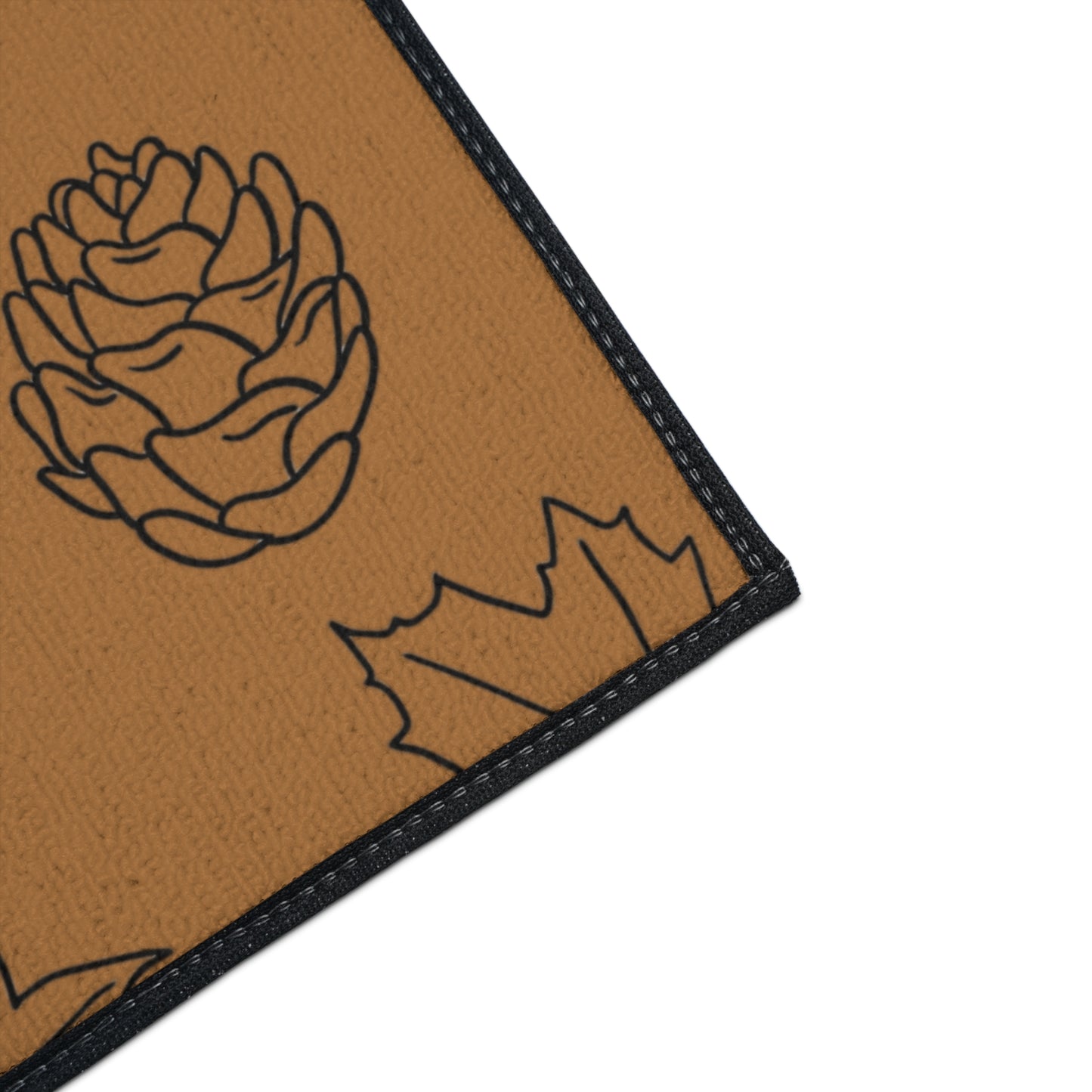 Autumn Leaf Floor Mat