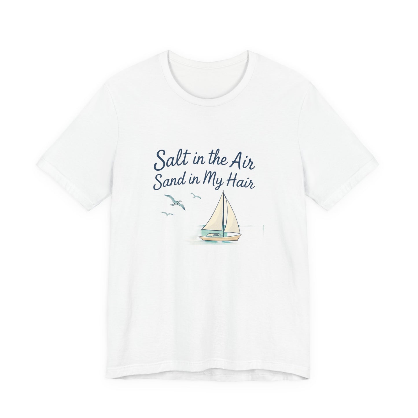 Unisex Jersey Short Sleeve Tee - Bella Canvas 3001 Soft Cotton Shirt