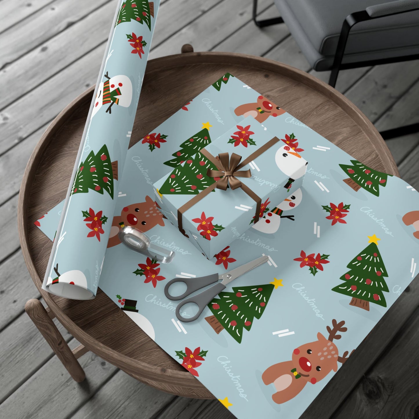Christmas Gift Wrap Papers