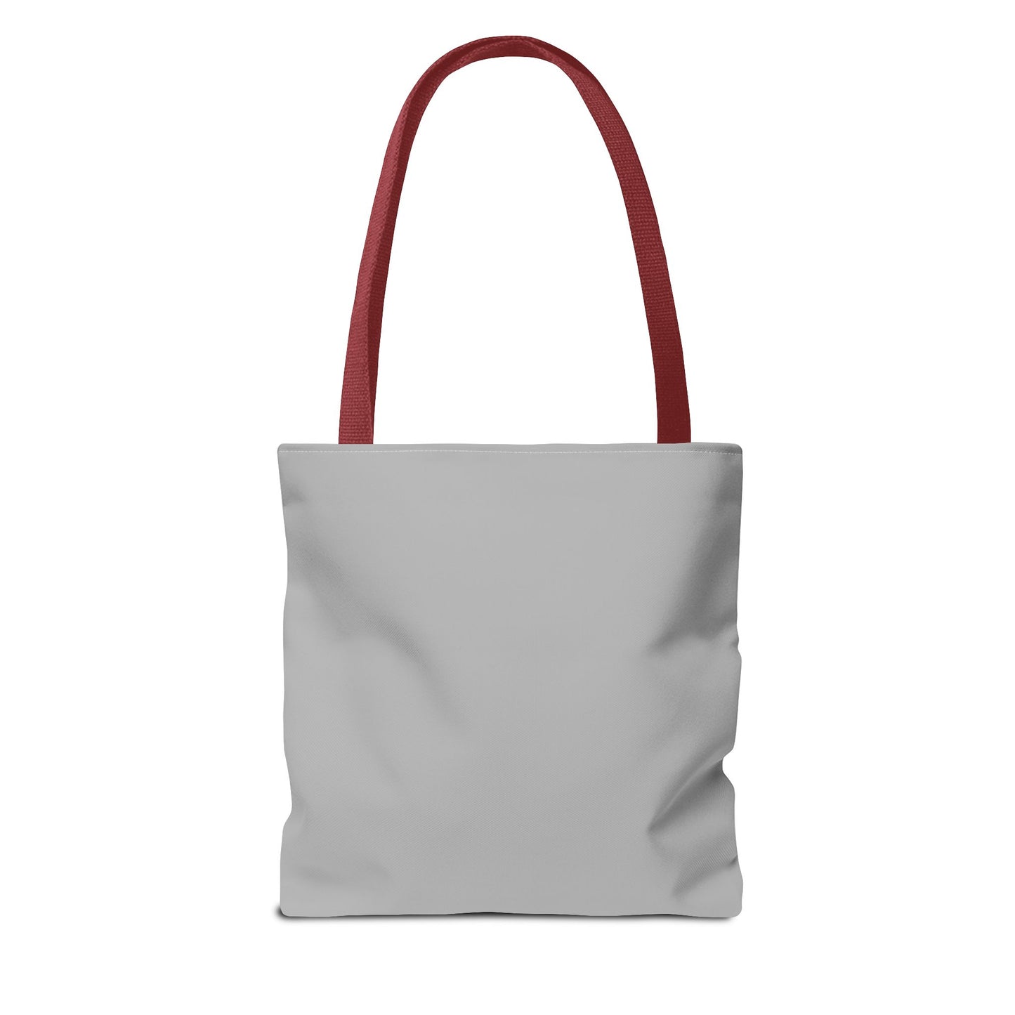 Inspiration Tote Bag with Reinforced Stitching, Don't ever stop dreaming, motivation gift, simple tote bag, grey tote bag, reusable tote bag, eco-friendly tote bag, tote bag for friends or family.
