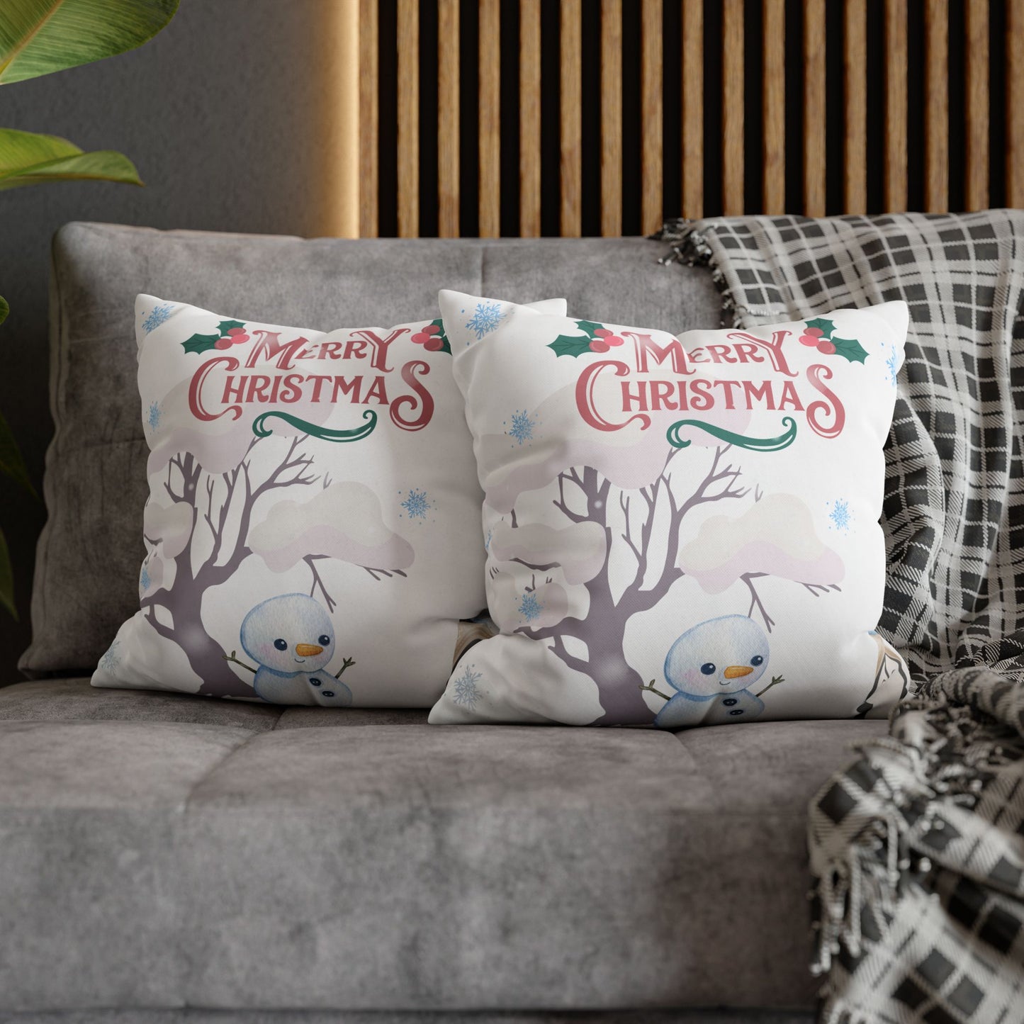 Festive Christmas Pillow case