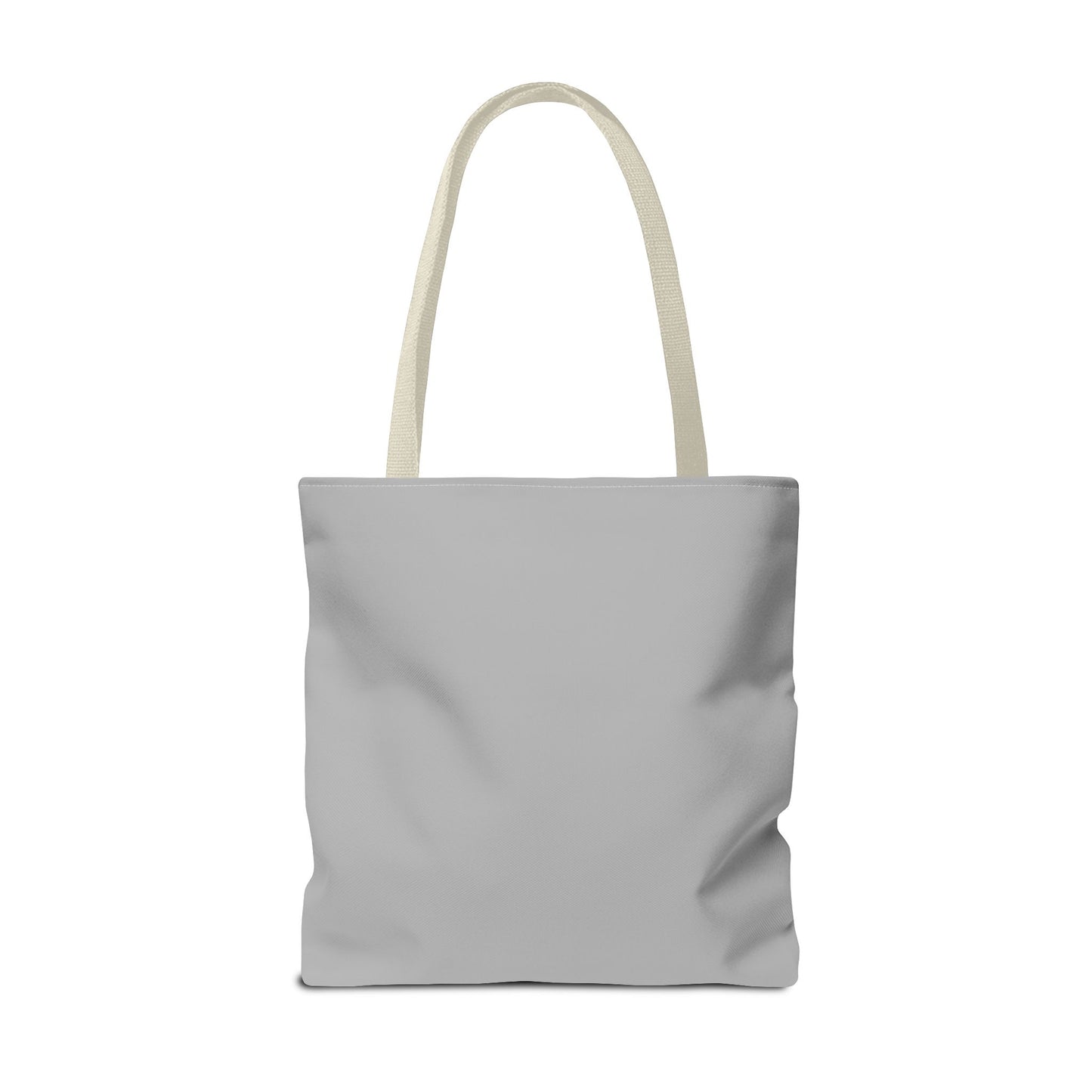 Inspiration Tote Bag with Reinforced Stitching, Don't ever stop dreaming, motivation gift, simple tote bag, grey tote bag, reusable tote bag, eco-friendly tote bag, tote bag for friends or family.