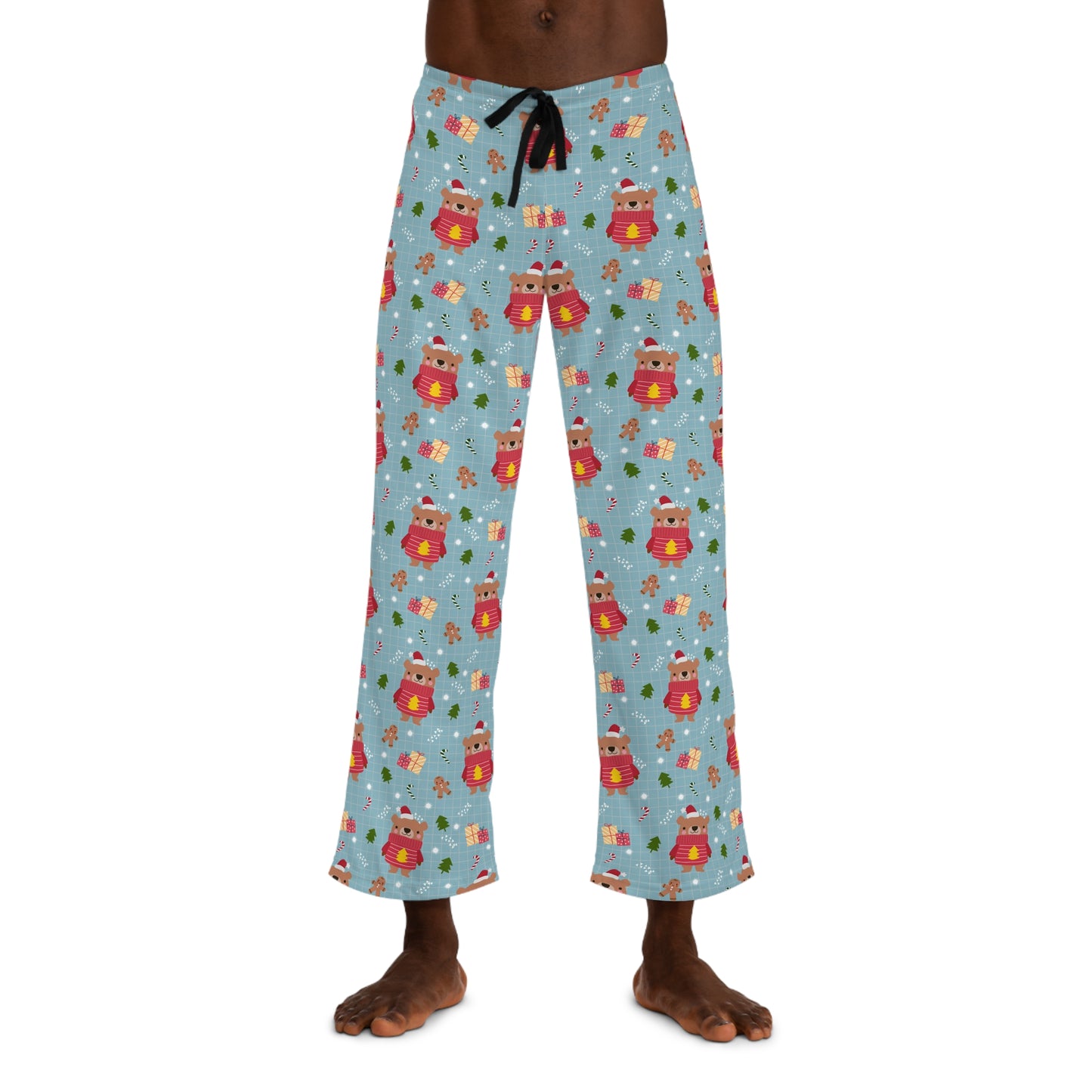 Cozy Bear Men Pajama Pants - couple it with your loves one