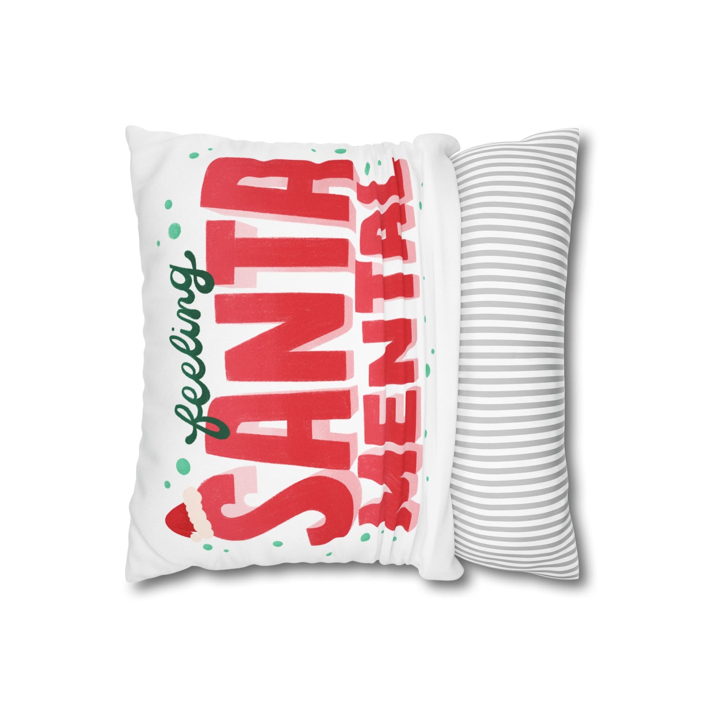 Feeling Santa-mental Pillowcase