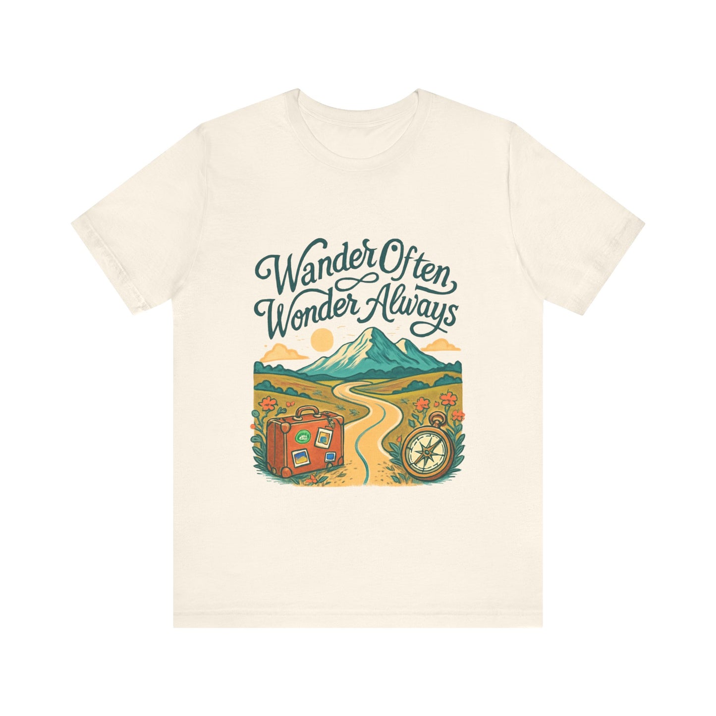 Unisex Jersey Short Sleeve Tee - Bella Canvas 3001 Classic Fit T-Shirt