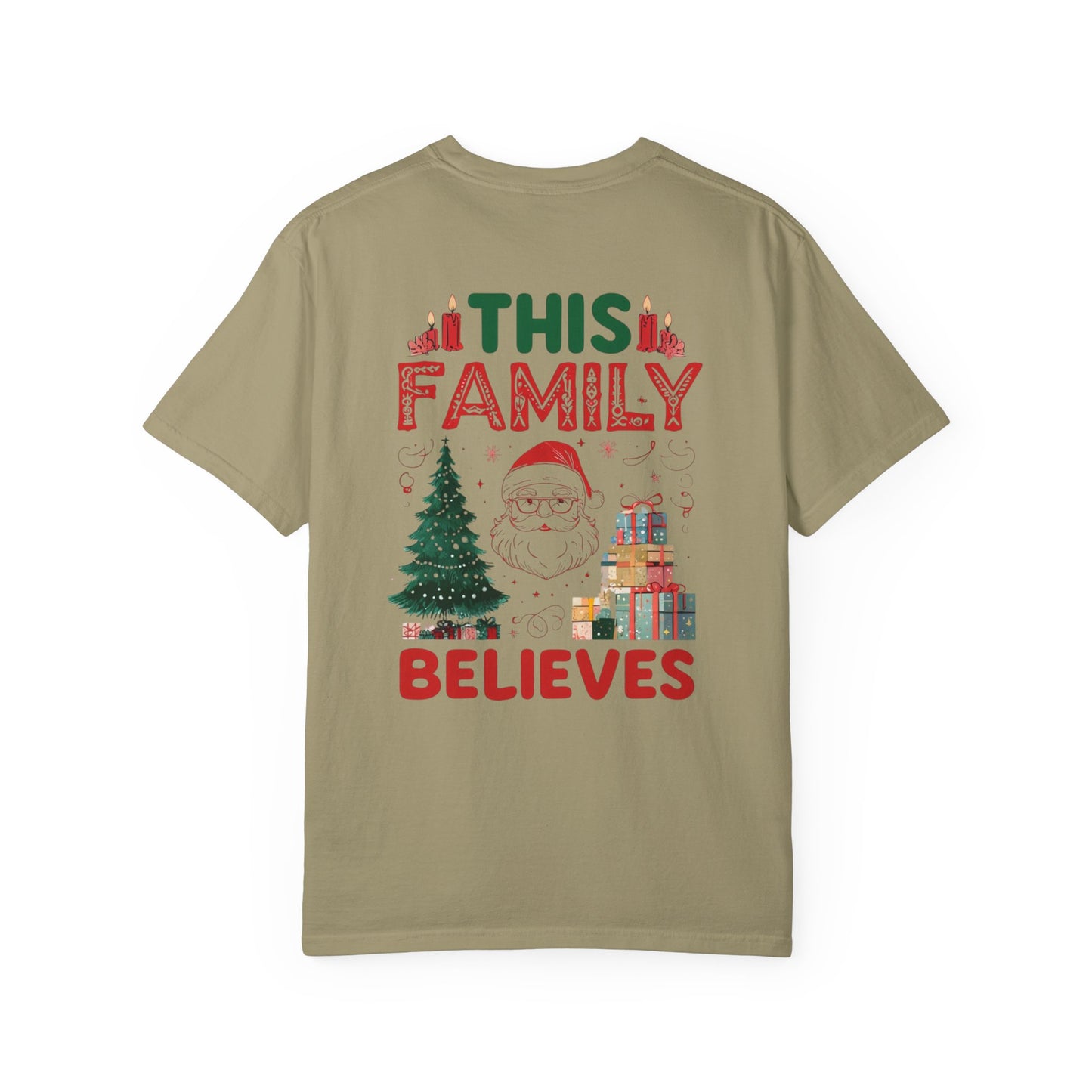 Christmas Family T-shirt