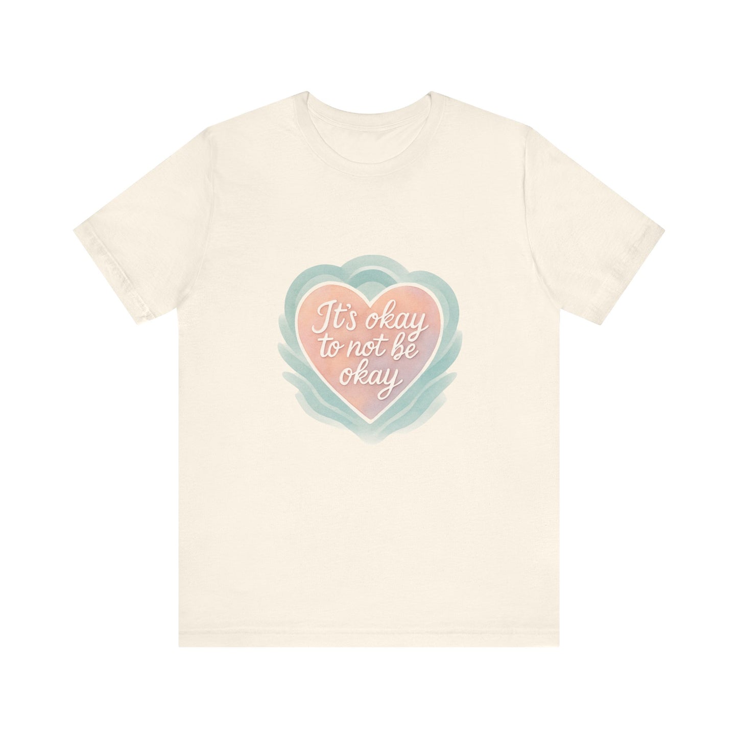 Unisex Jersey Short Sleeve Tee - Bella Canvas 3001 Soft Cotton Tee