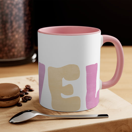 Love Accent Mug