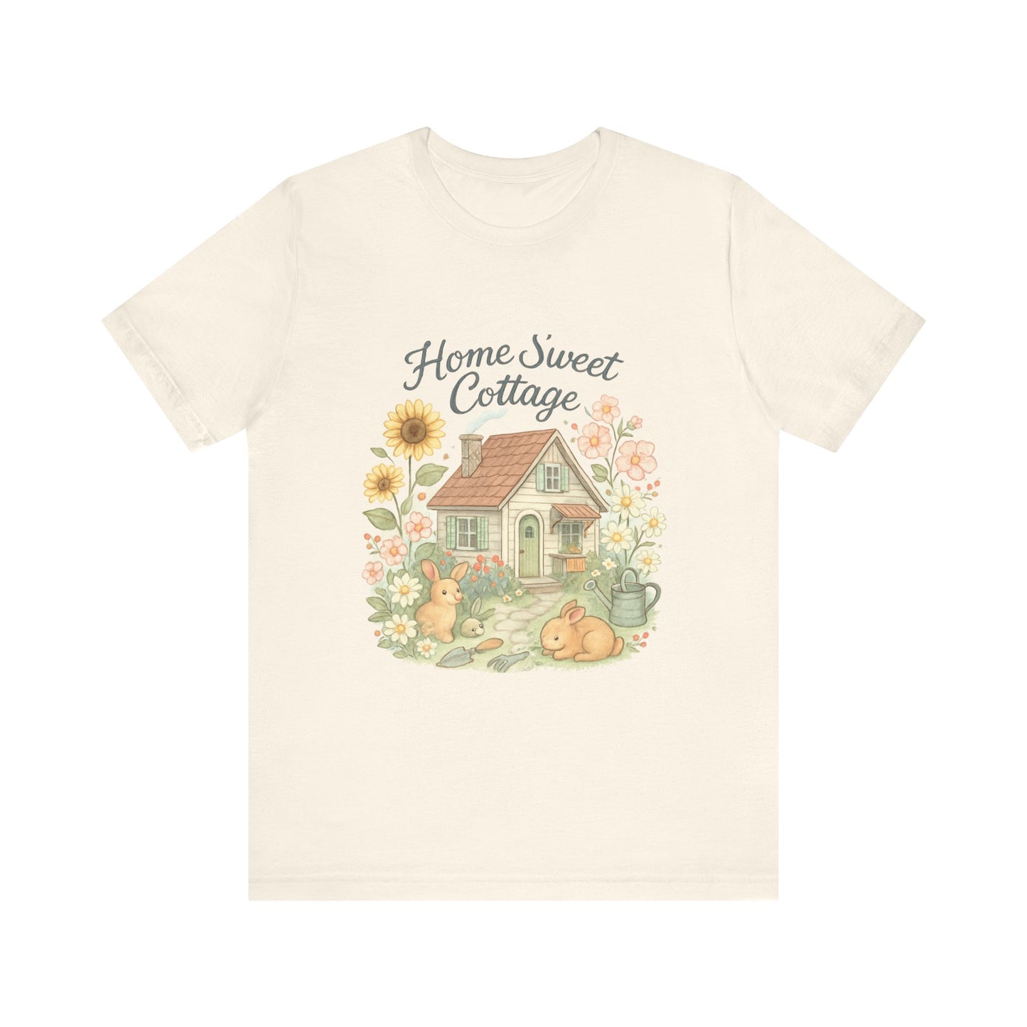 Unisex Jersey Short Sleeve Tee - Soft Cotton Classic T-Shirt