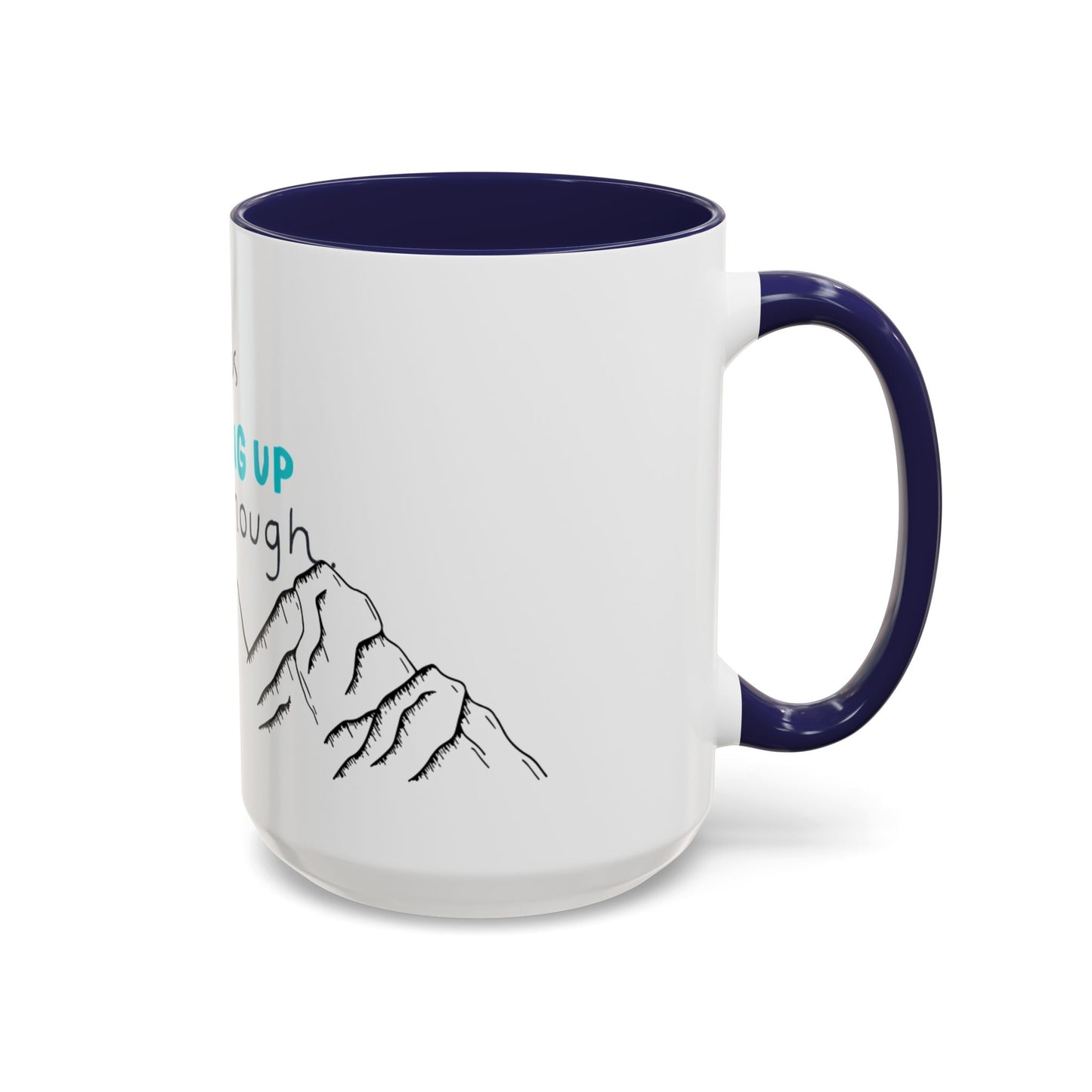 Inspirational Coffee Mug: Nature Vibes, Perfect Gift for Adventure Lovers, Motivational Tea Cup, Unique Office Decor, Self-Care Essential